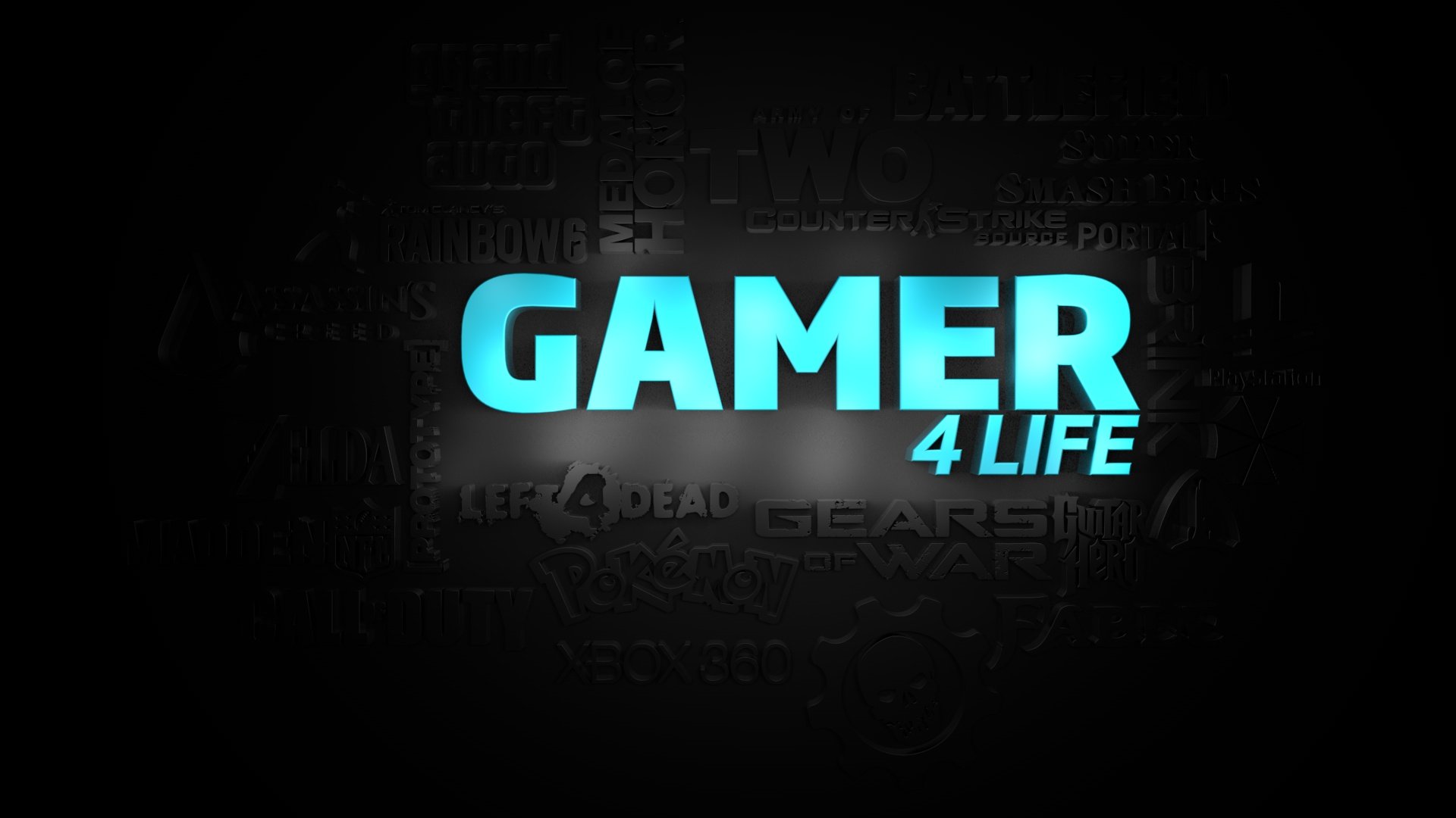 Gamer Backgrounds HD | PixelsTalk.Net