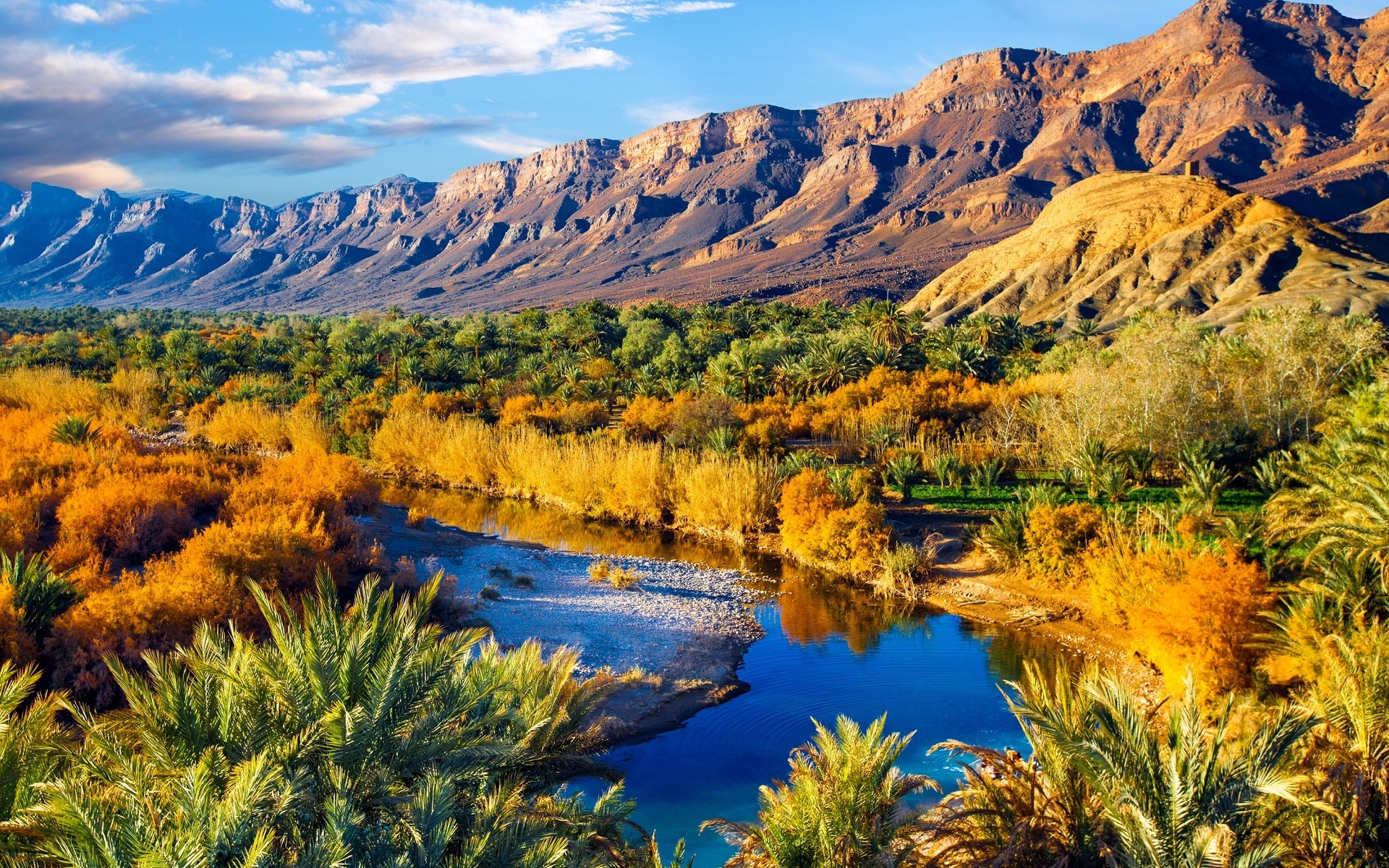 Morocco Africa Landscape