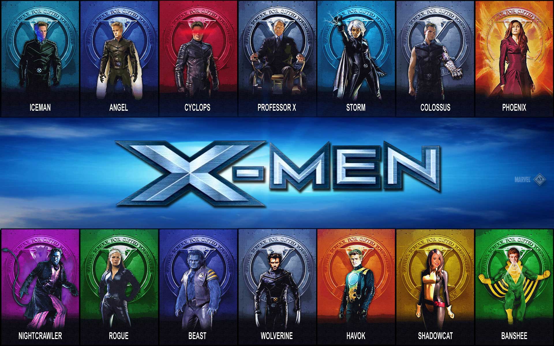 X Men Movies HD Wallpapers | PixelsTalk.Net