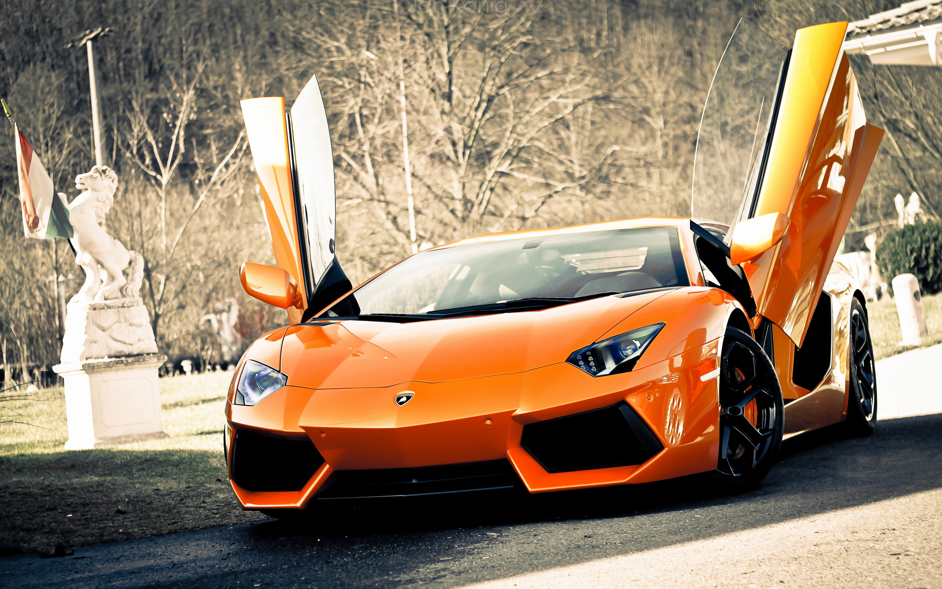 Lamborghini Aventador Wallpapers Free Download ...