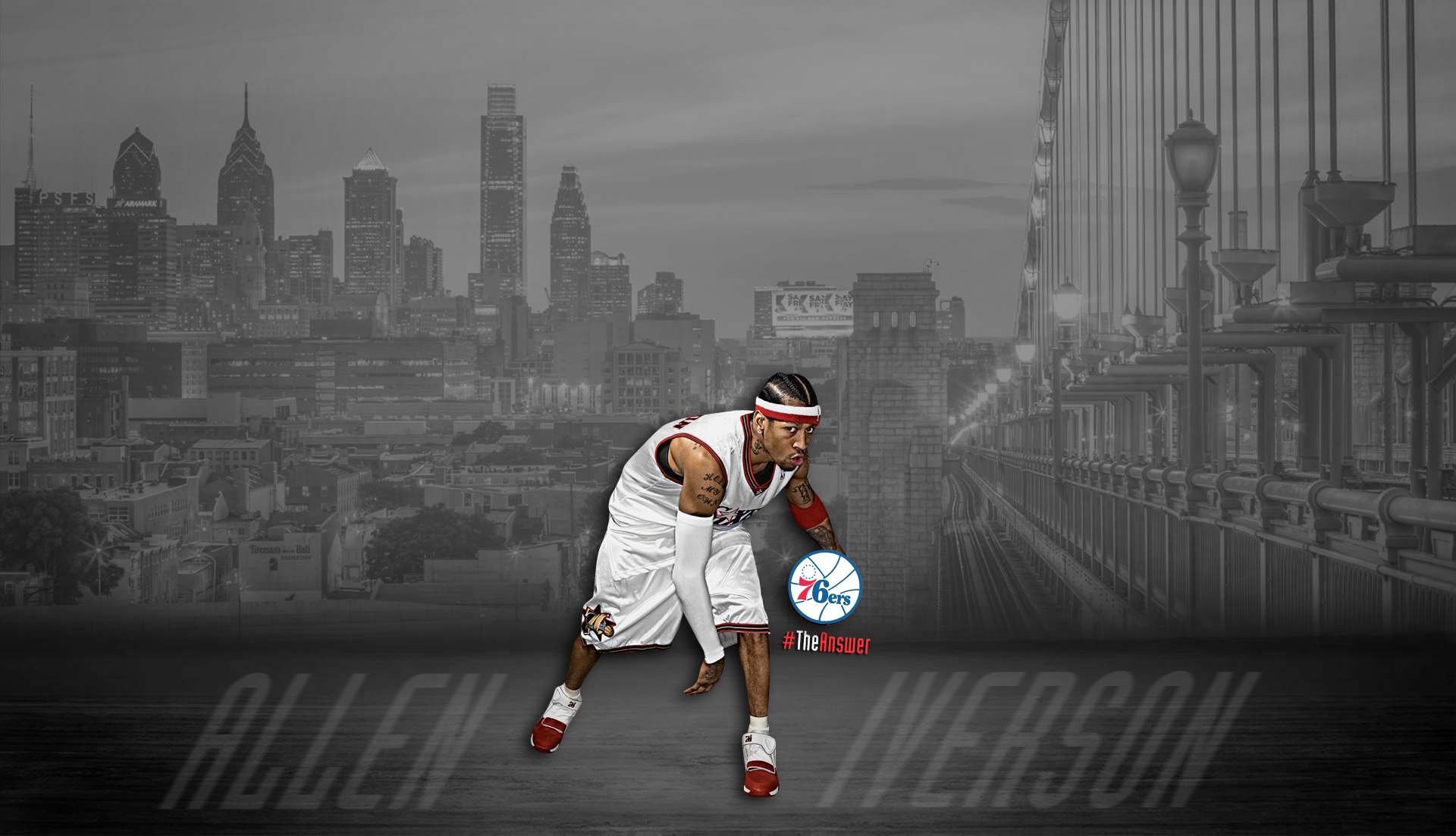 Allen Iverson Wallpapers HD | PixelsTalk.Net1920 x 1103