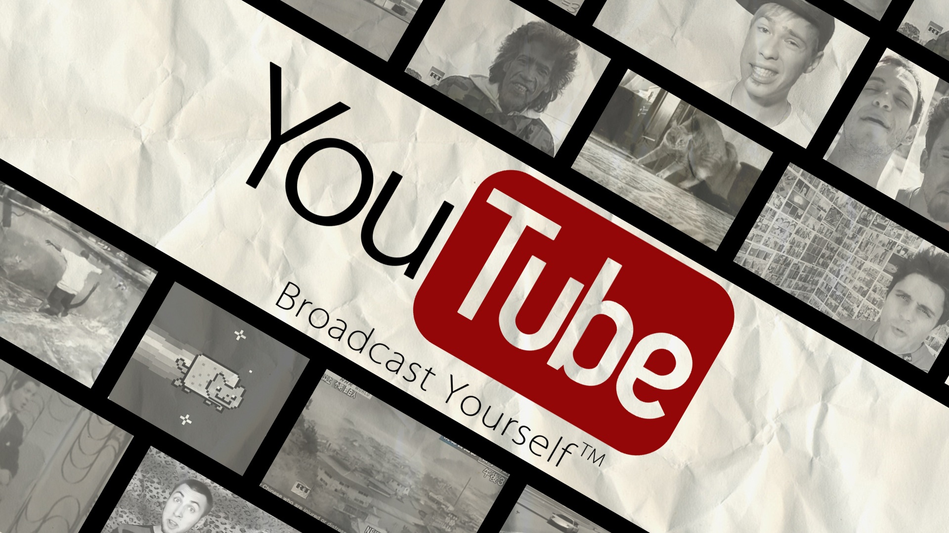 Logo YouTube Broadcast Yourself