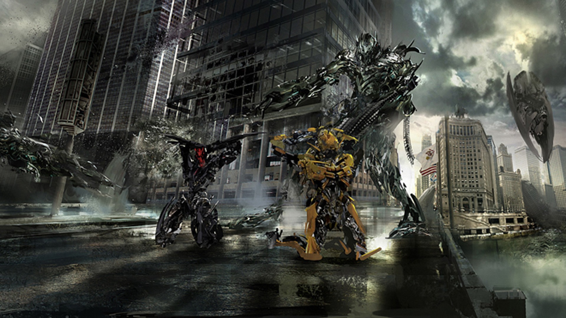 Transformers Wallpapers HD | PixelsTalk.Net