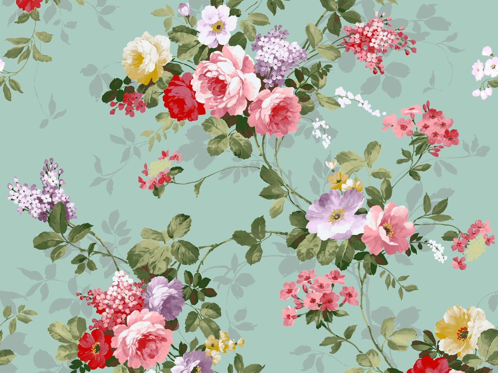 HD Vintage Flower Backgrounds | PixelsTalk.Net