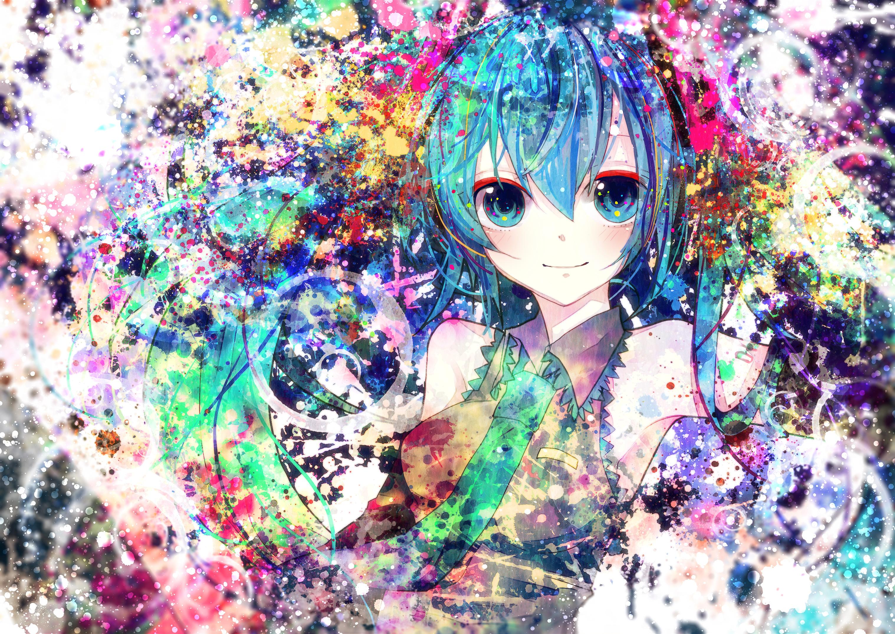 HD Vocaloid Backgrounds | PixelsTalk.Net