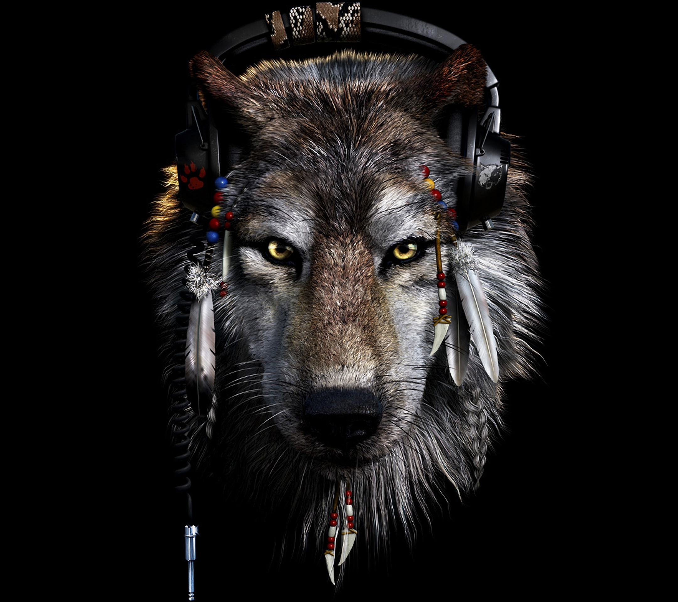 HD Wolf Backgrounds | PixelsTalk.Net