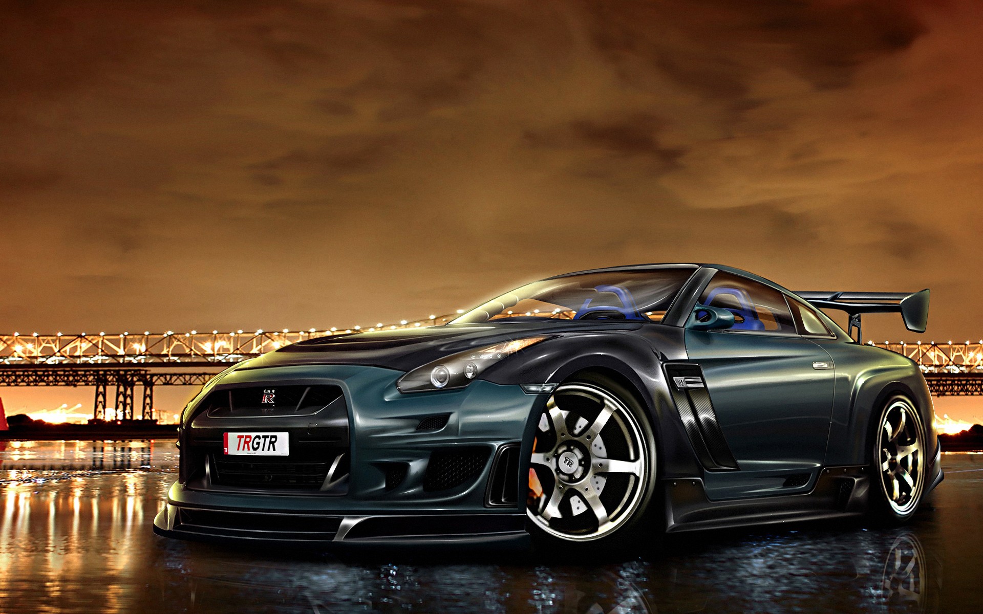 Nissan Gtr R35 Wallpapers | PixelsTalk.Net