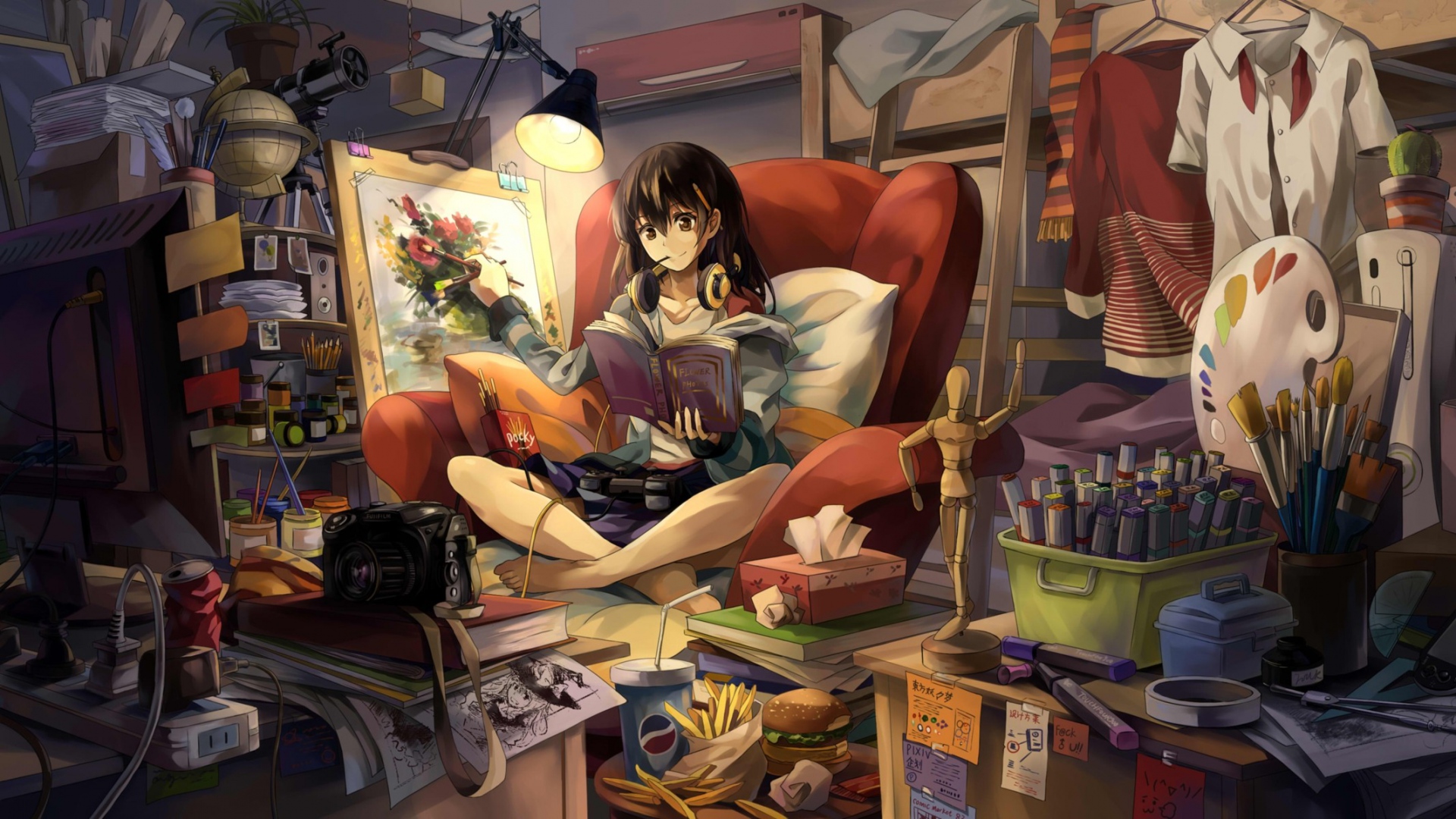 Anime Girl Wallpapers HD | PixelsTalk.Net