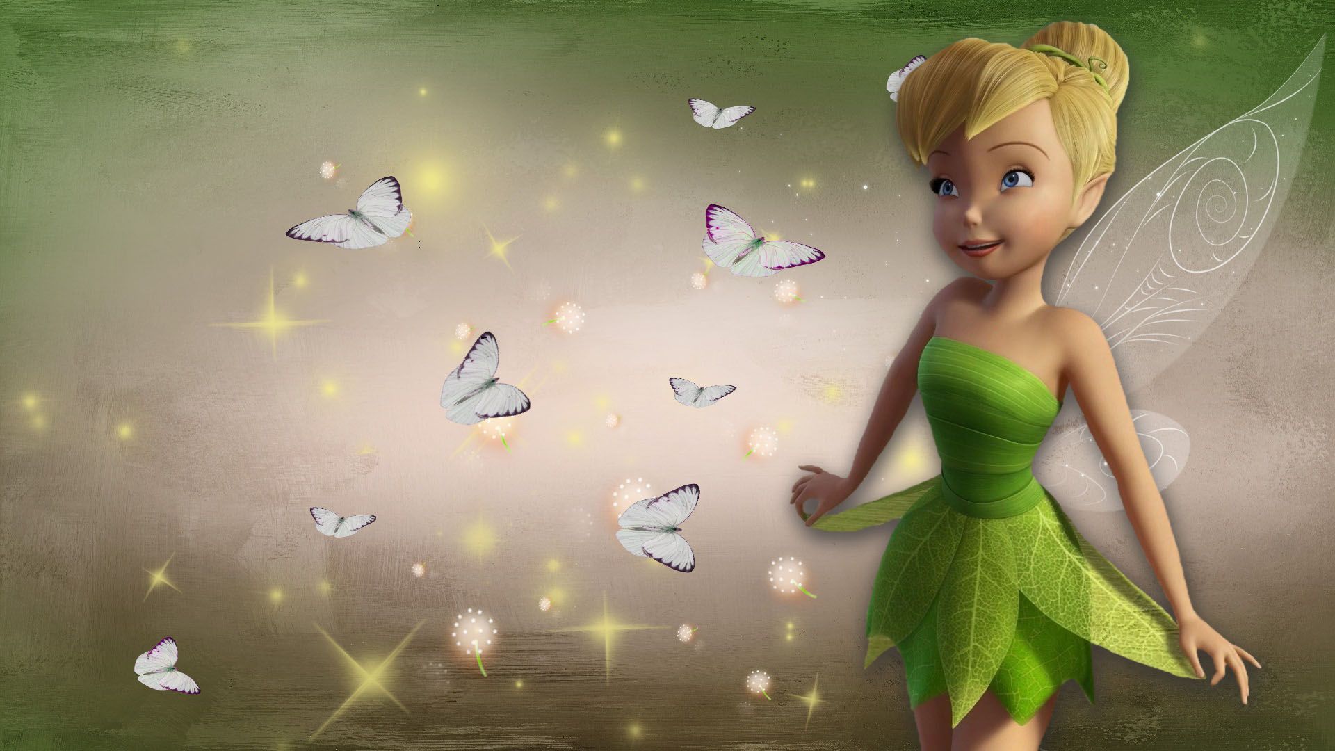 [49+] tinker bell wallpapers and screensaver on on tinkerbell wallpaper free