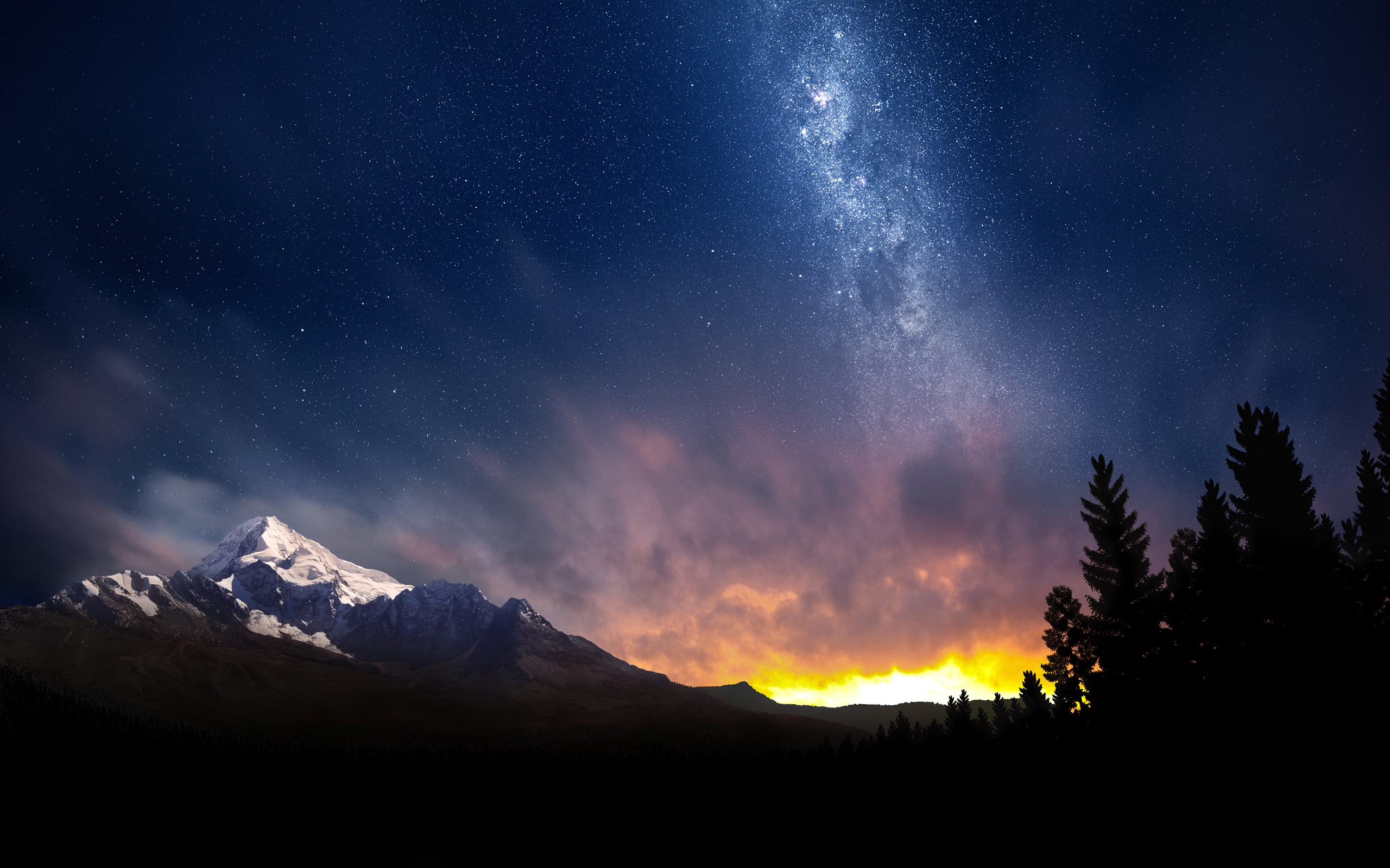 Night Sky Wallpapers HD | PixelsTalk.Net