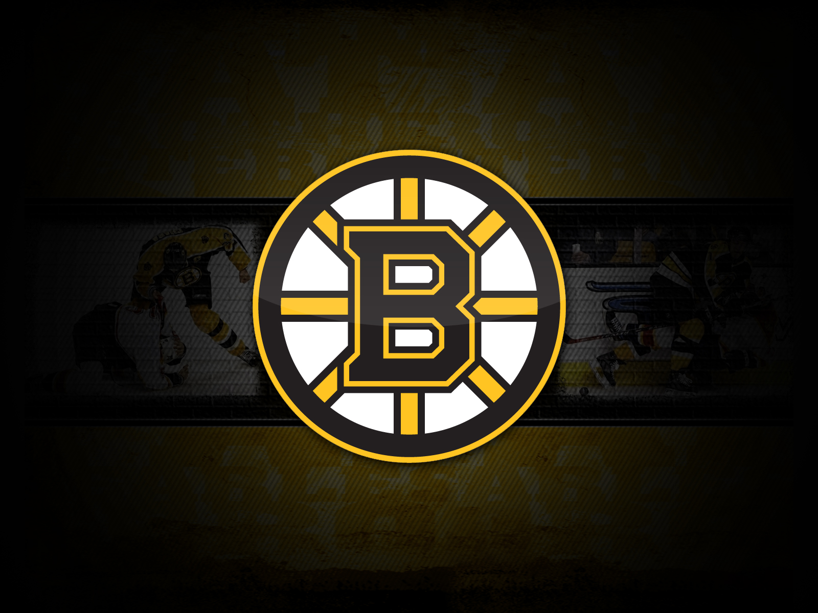 Bruins Logo Metallic Boston Bruins Logo By Wyckeddreamz On Deviantart