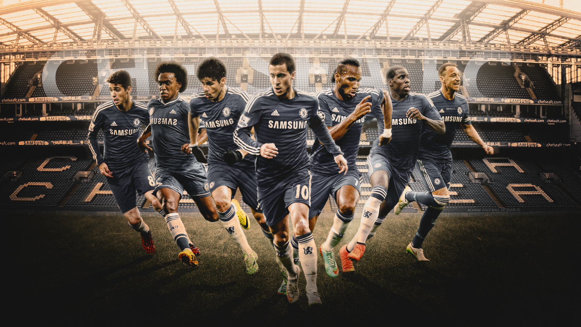 Chelsea FC Wallpapers HD | PixelsTalk.Net