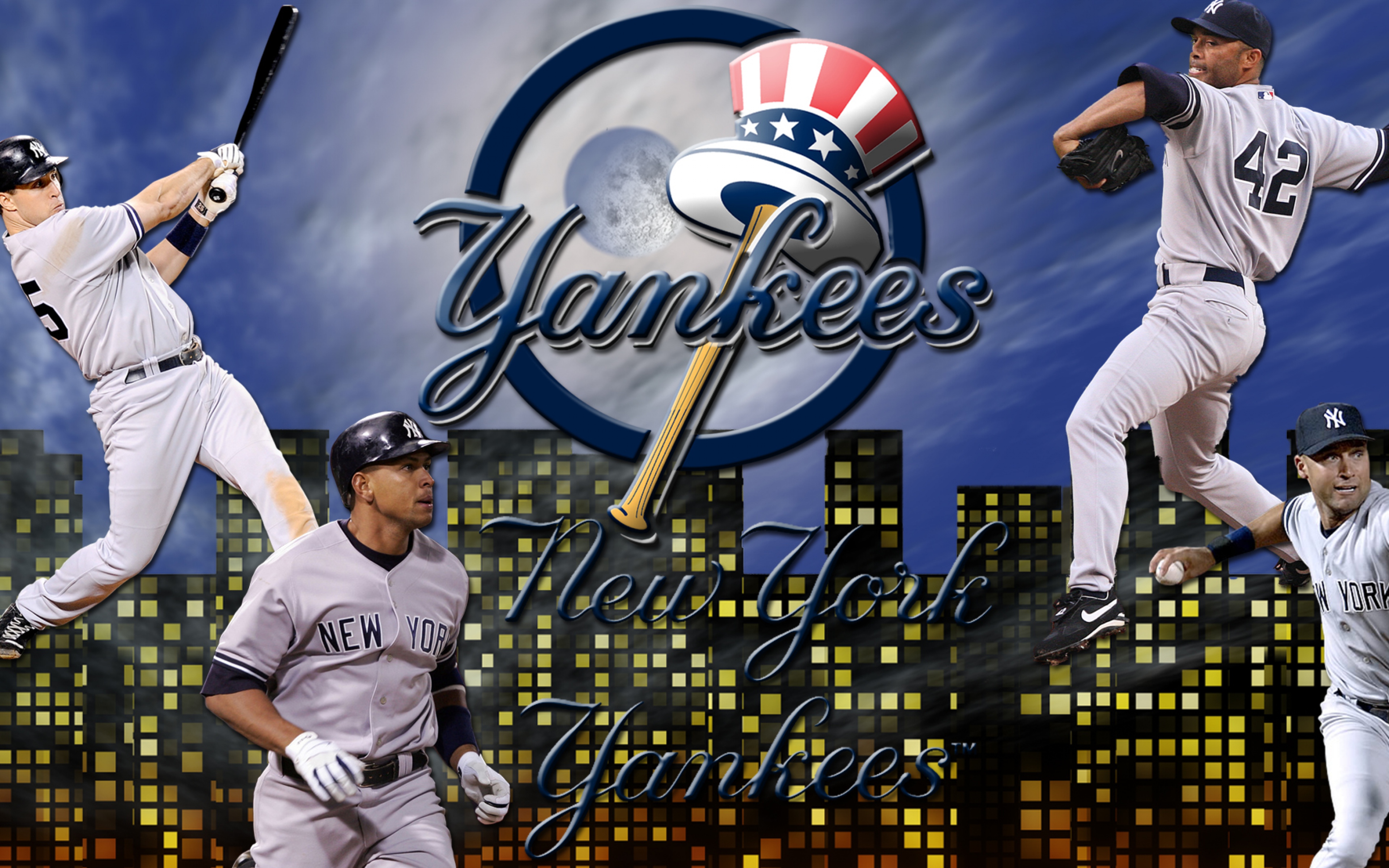 New York Yankees Backgrounds | PixelsTalk.Net3840 x 2400