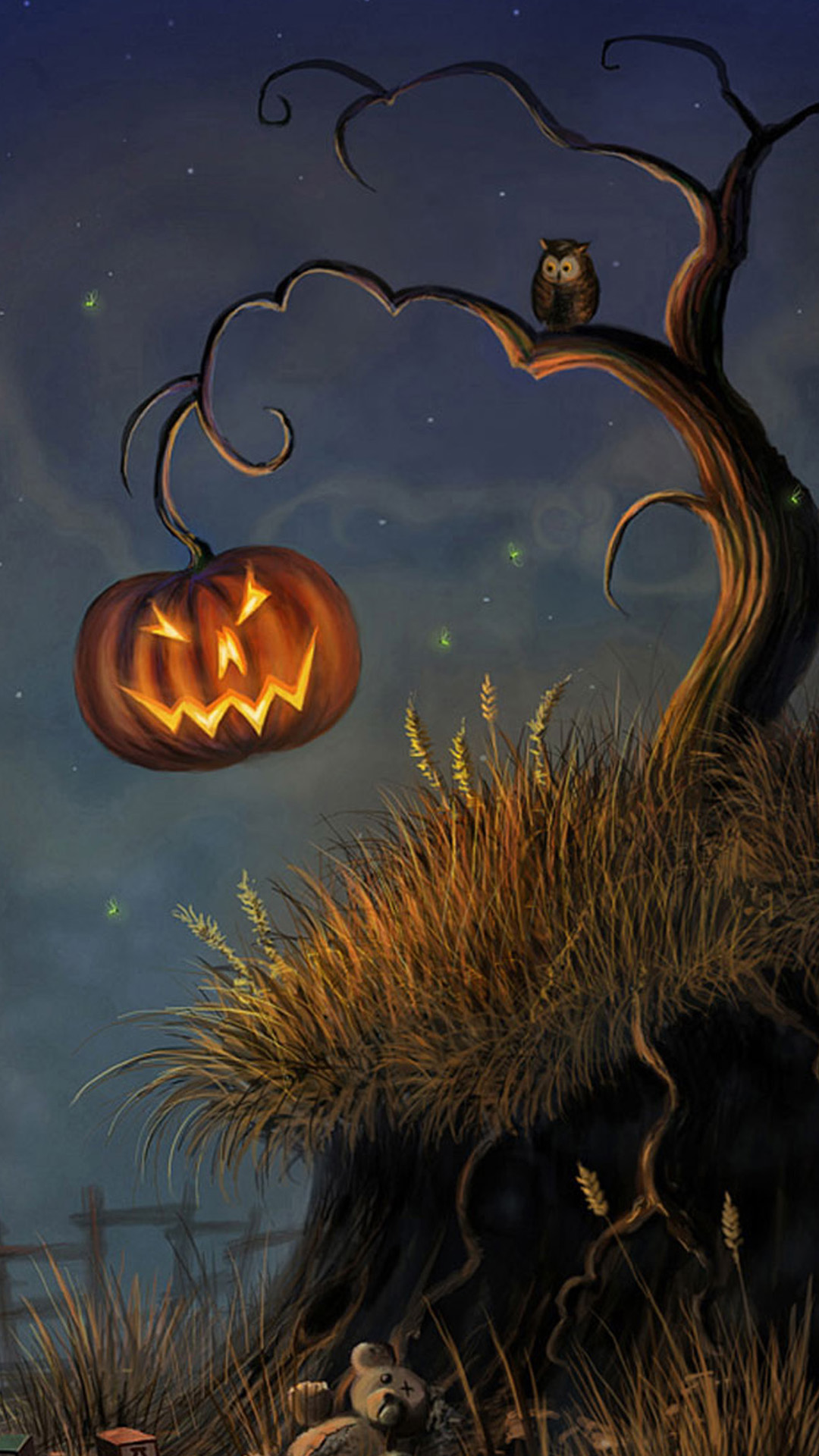 Halloween iPhone Backgrounds | PixelsTalk.Net