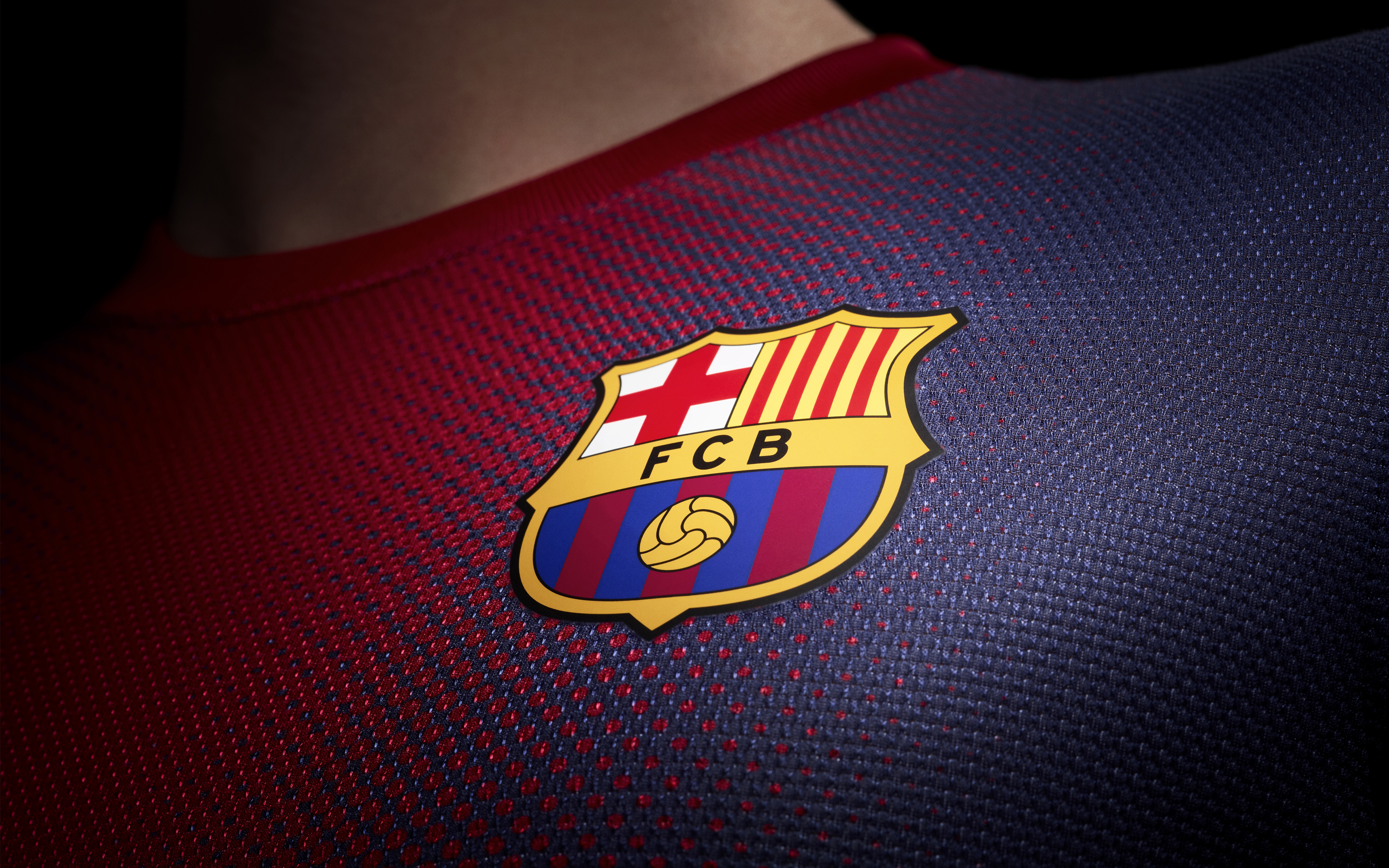 FC Barcelona Logo Wallpaper Download | PixelsTalk.Net