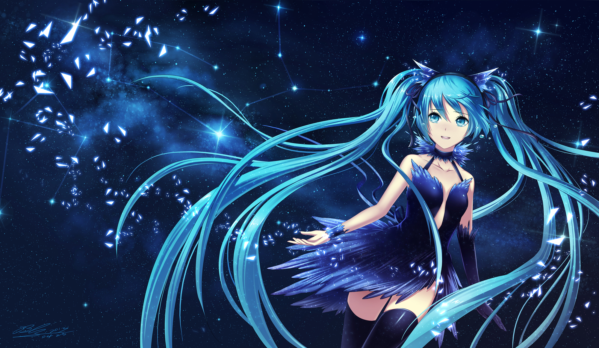 Desktop Hatsune Miku Hd Wallpapers Pixelstalknet