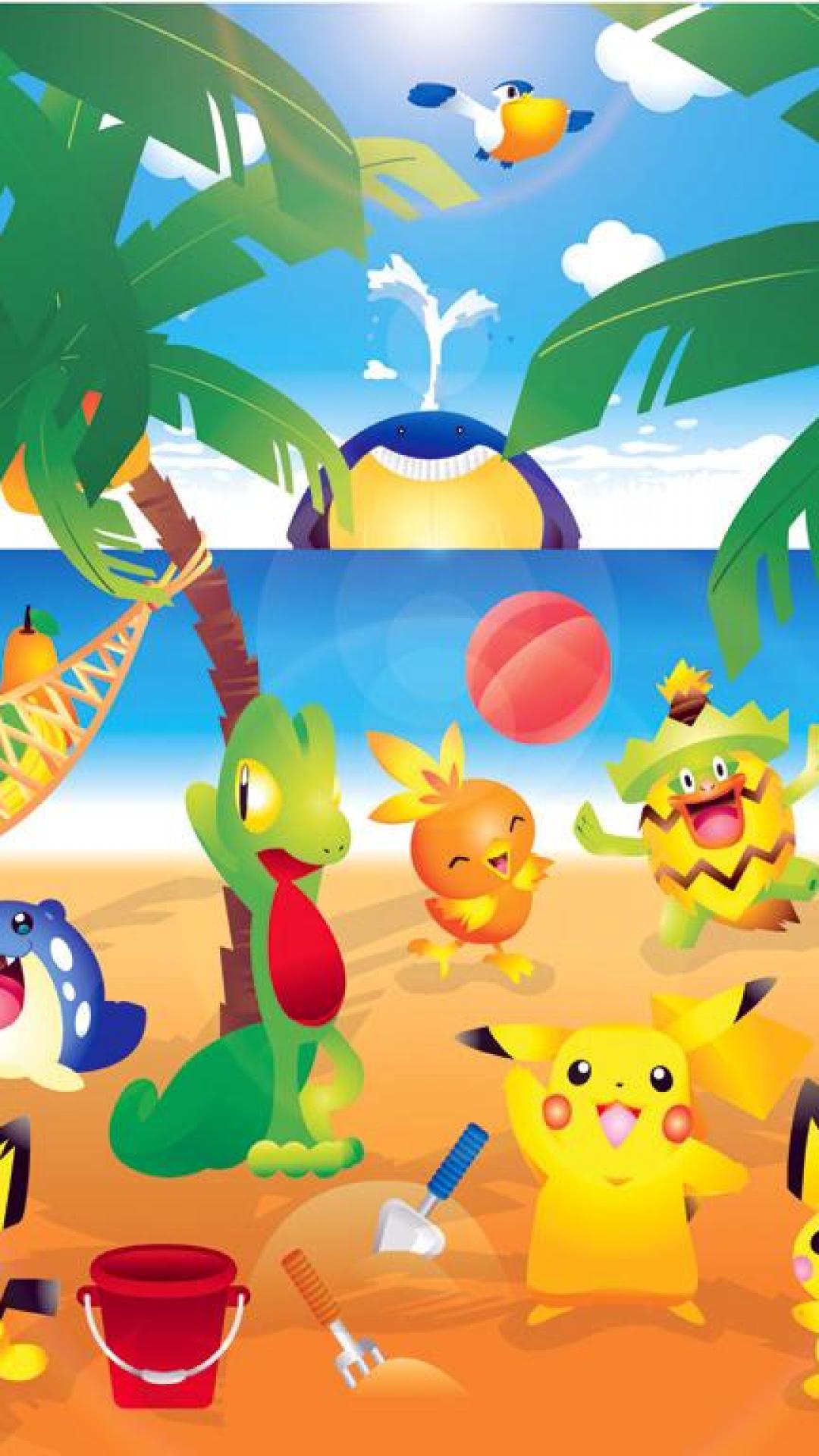Free Pokemon iPhone Wallpapers | PixelsTalk.Net