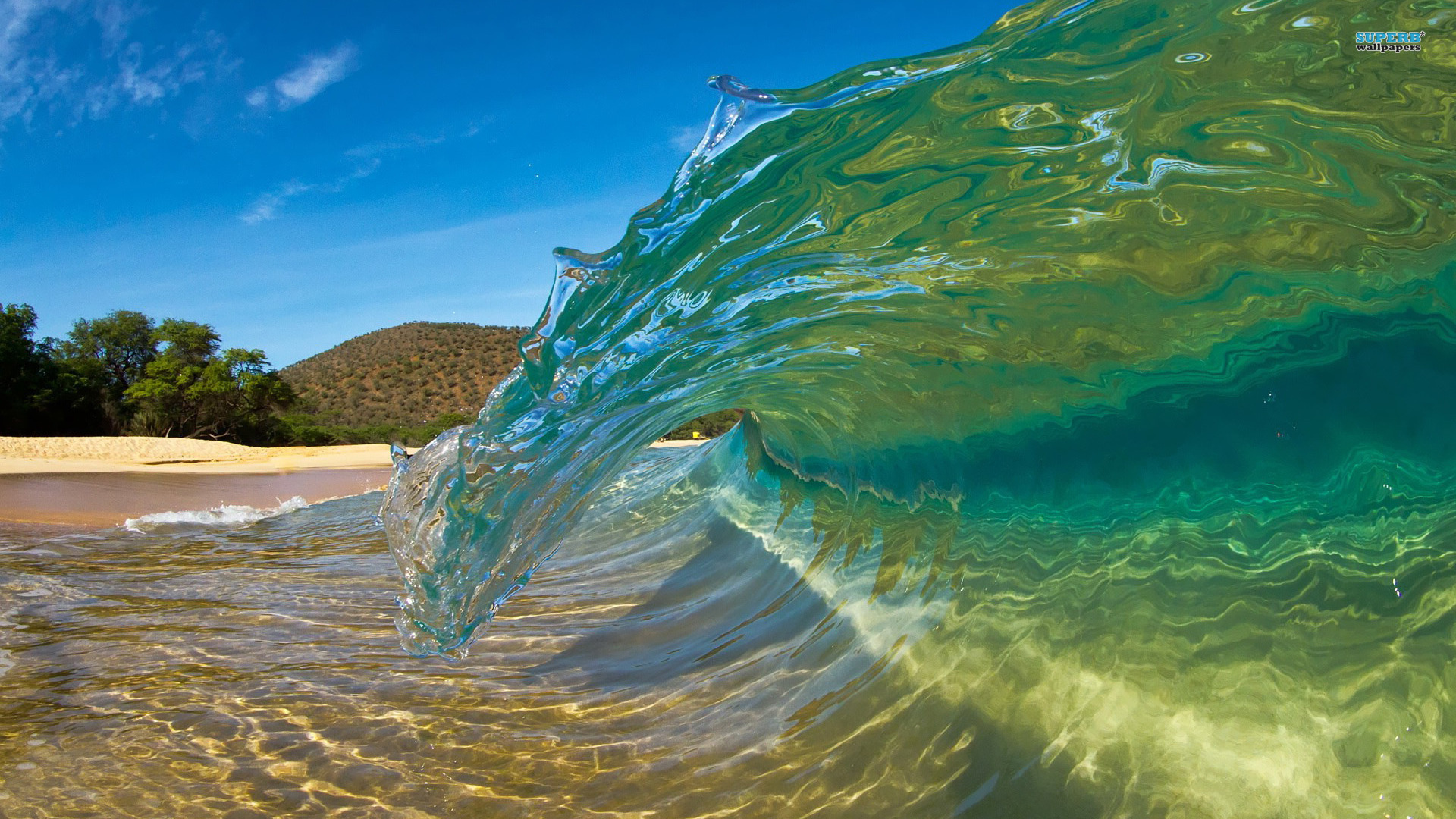 Ocean Wave Wallpapers Download Free