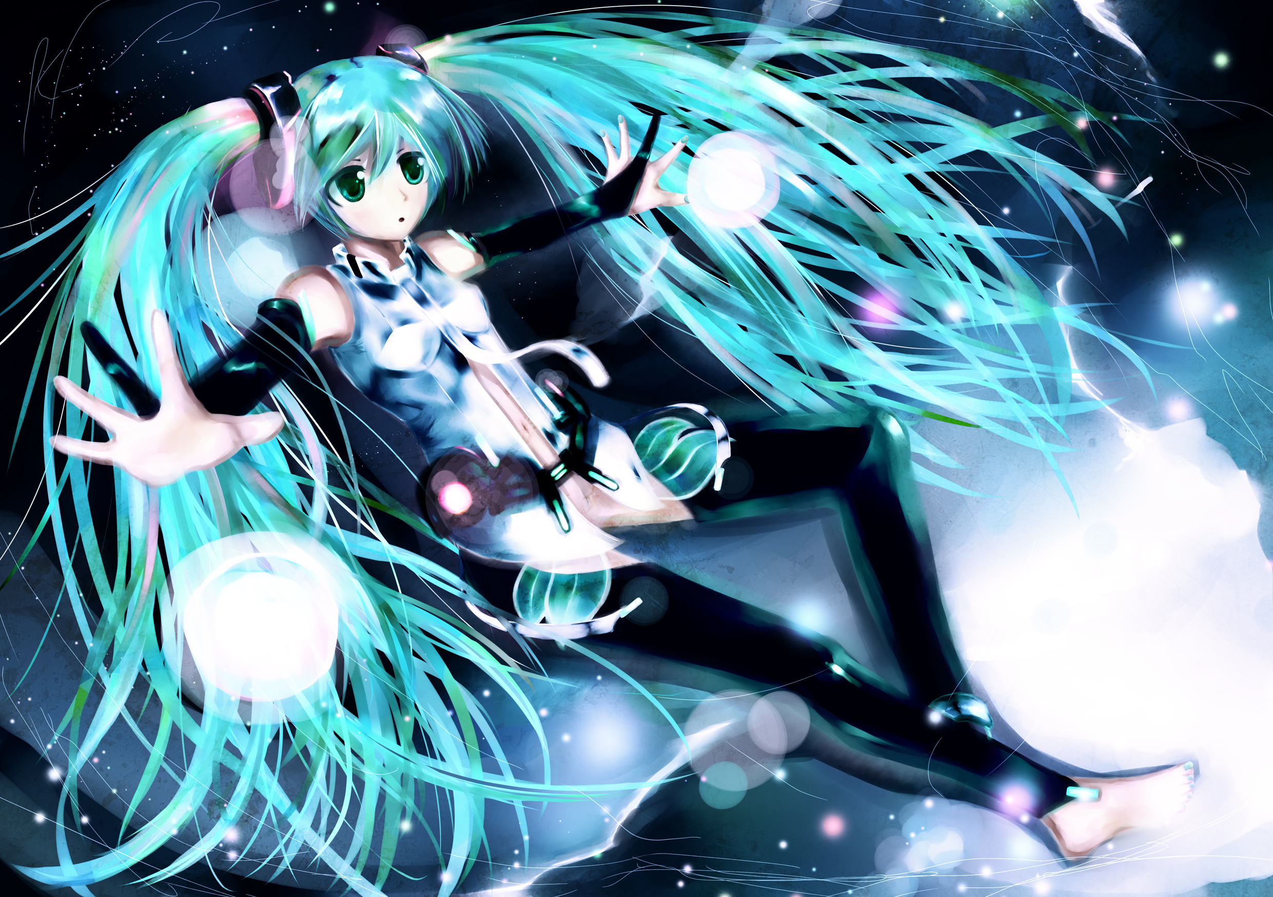 Hatsune Miku Backgrounds