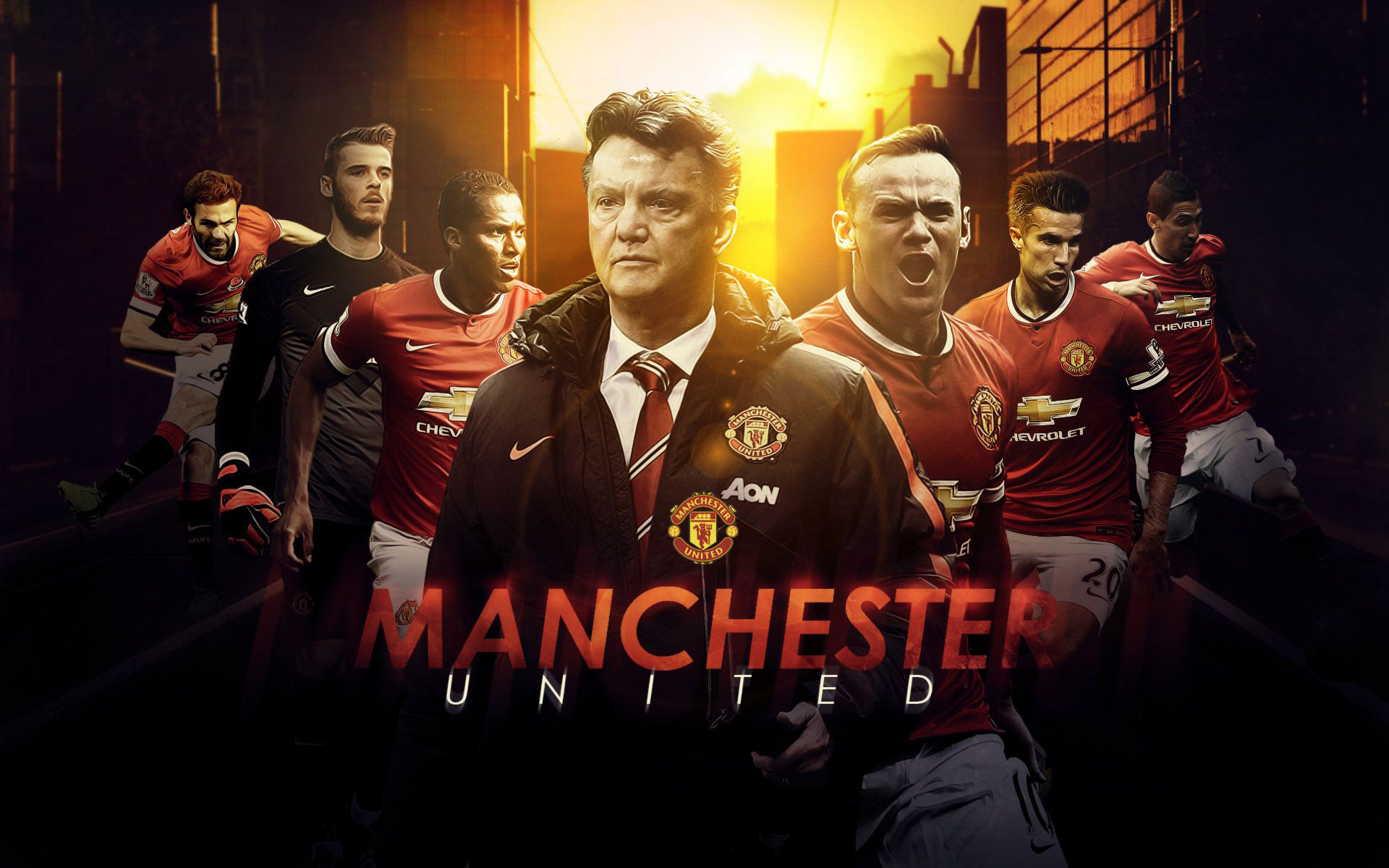 Manchester United Wallpapers HD | PixelsTalk.Net