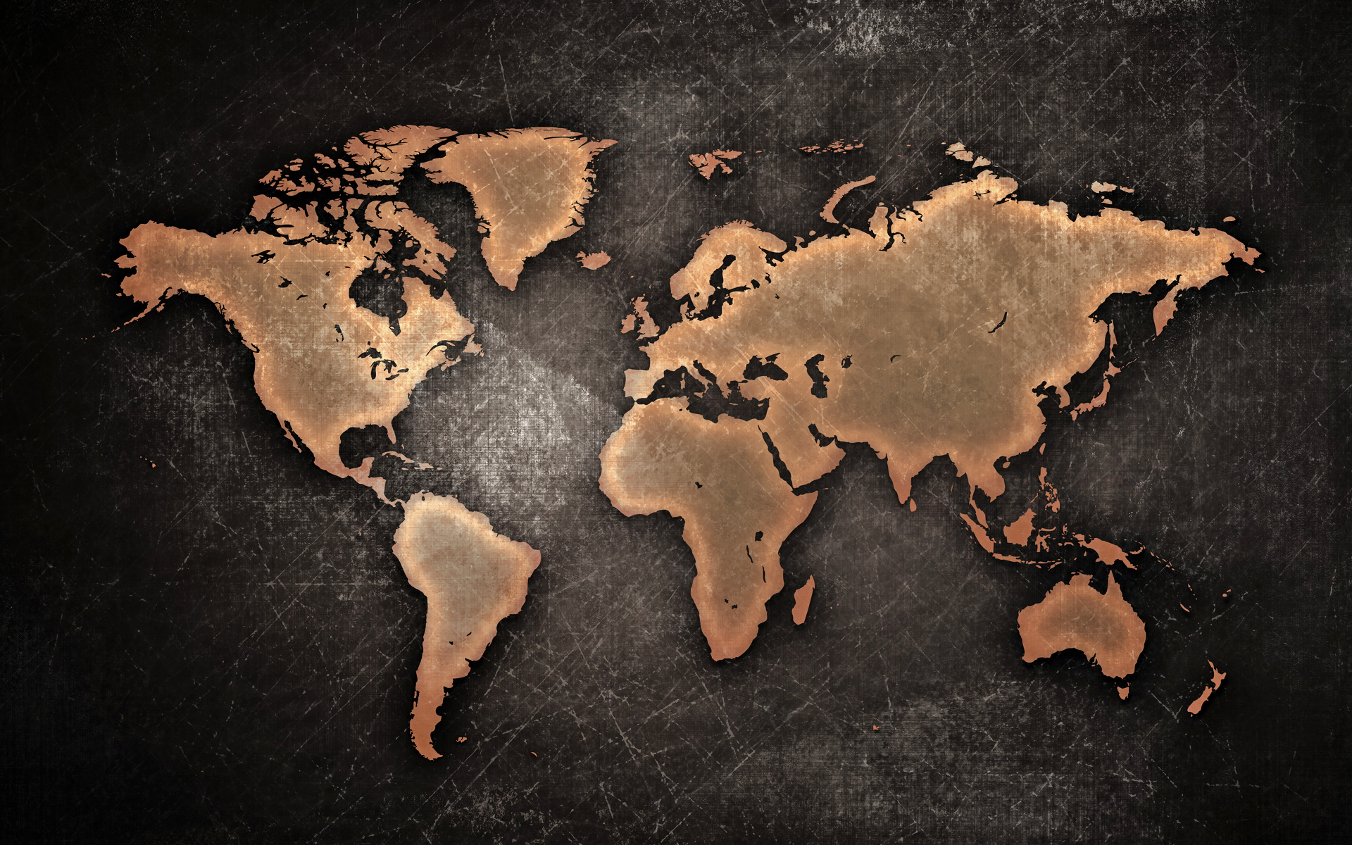 World Map Wallpaper HD | PixelsTalk.Net