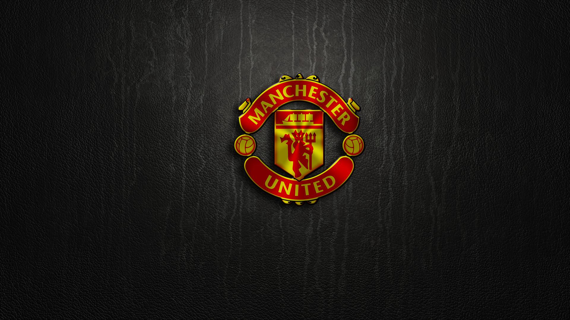 Manchester United High Def Logo Wallpapers | PixelsTalk.Net