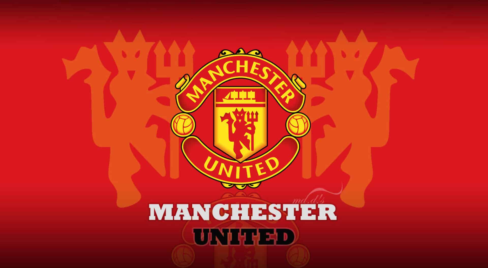 Manchester United Logo Wallpapers PixelsTalk Net