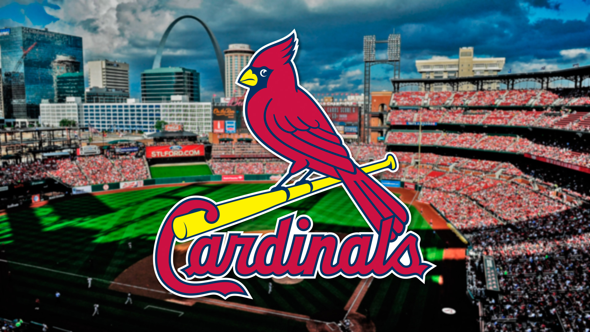 ST Louis Cardinals Logo Backgrounds | PixelsTalk.Net