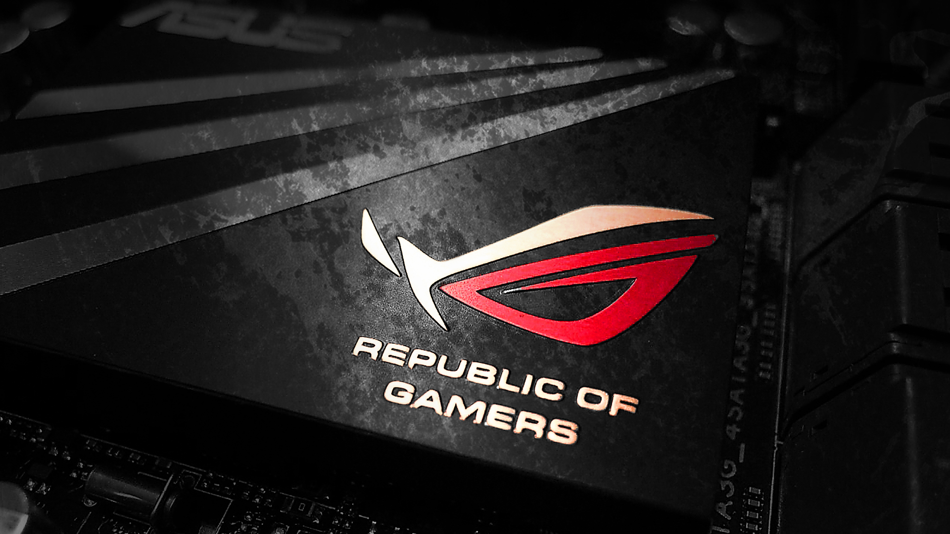 Republic of Gamers HD Backgrounds | PixelsTalk.Net