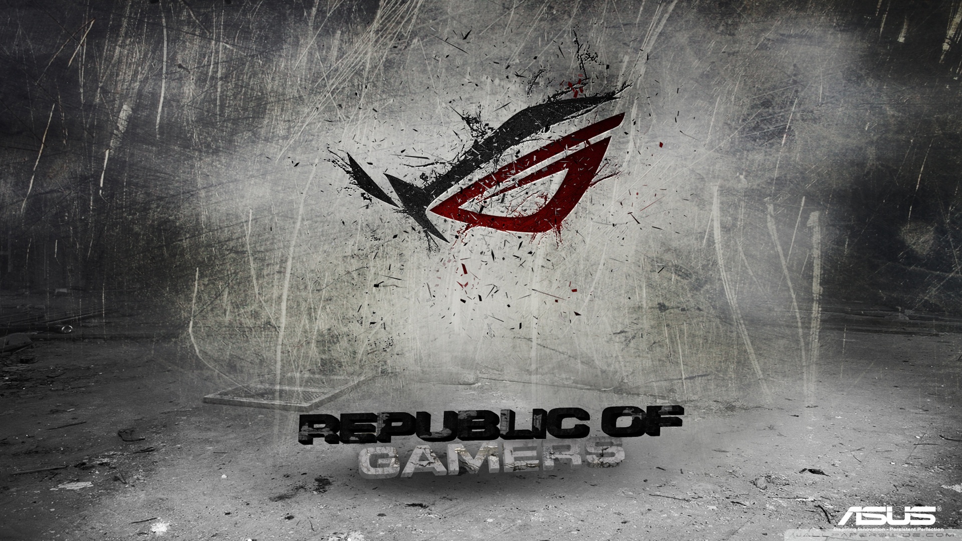 Republic of Gamers Backgrounds Download Free | PixelsTalk.Net