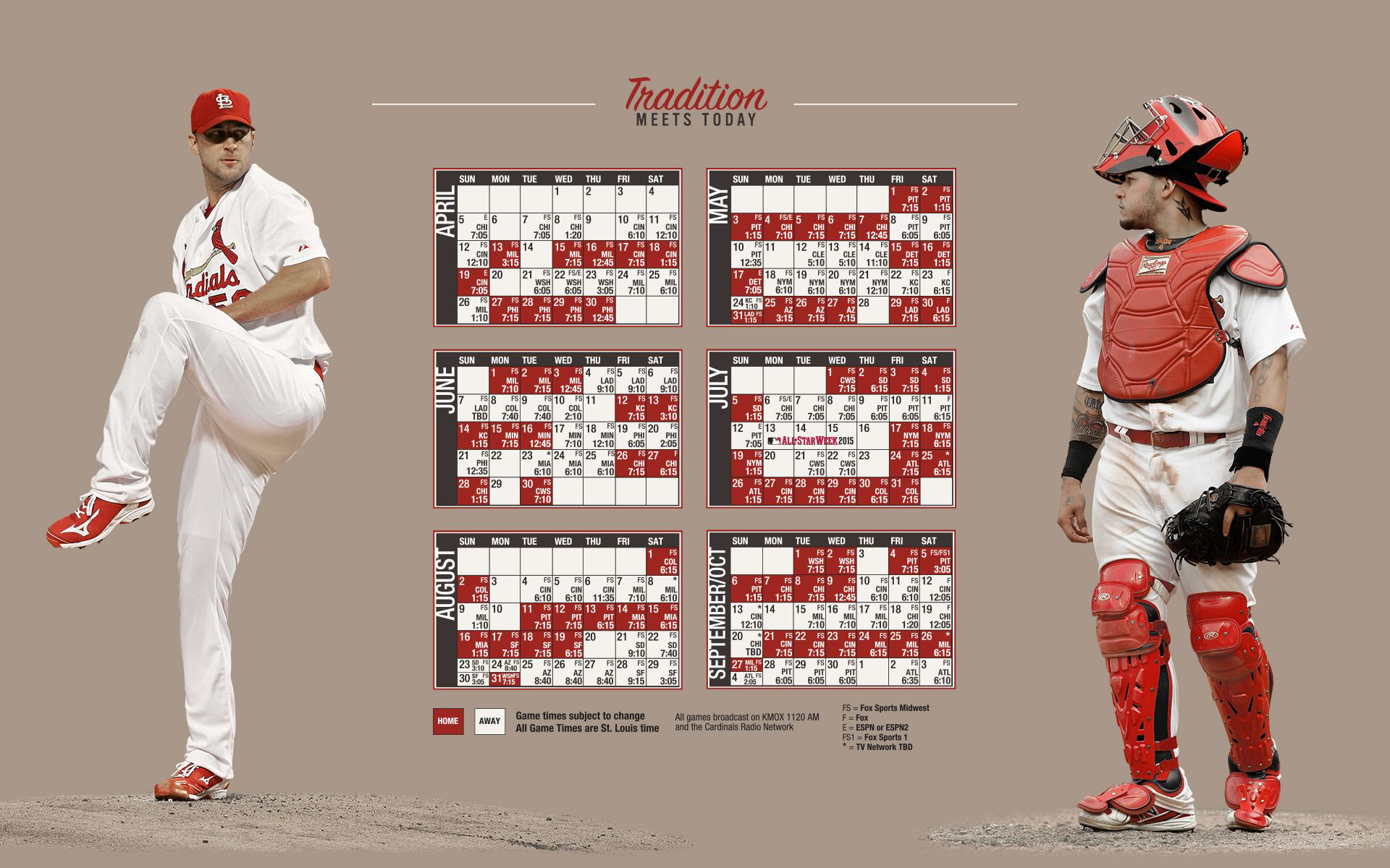 Free Desktop ST Louis Cardinals Wallpapers | PixelsTalk.Net