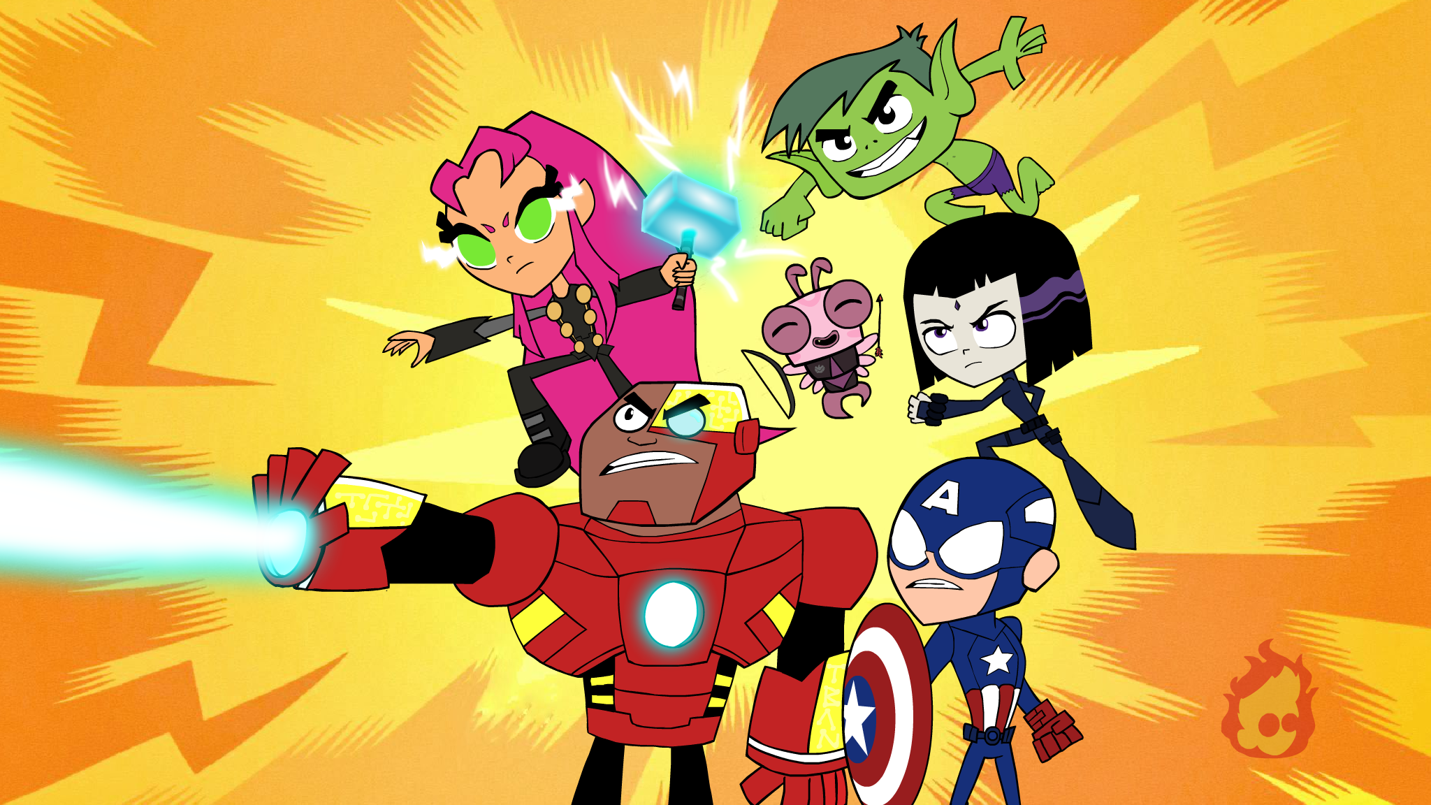 Teen Titans Go Net 52