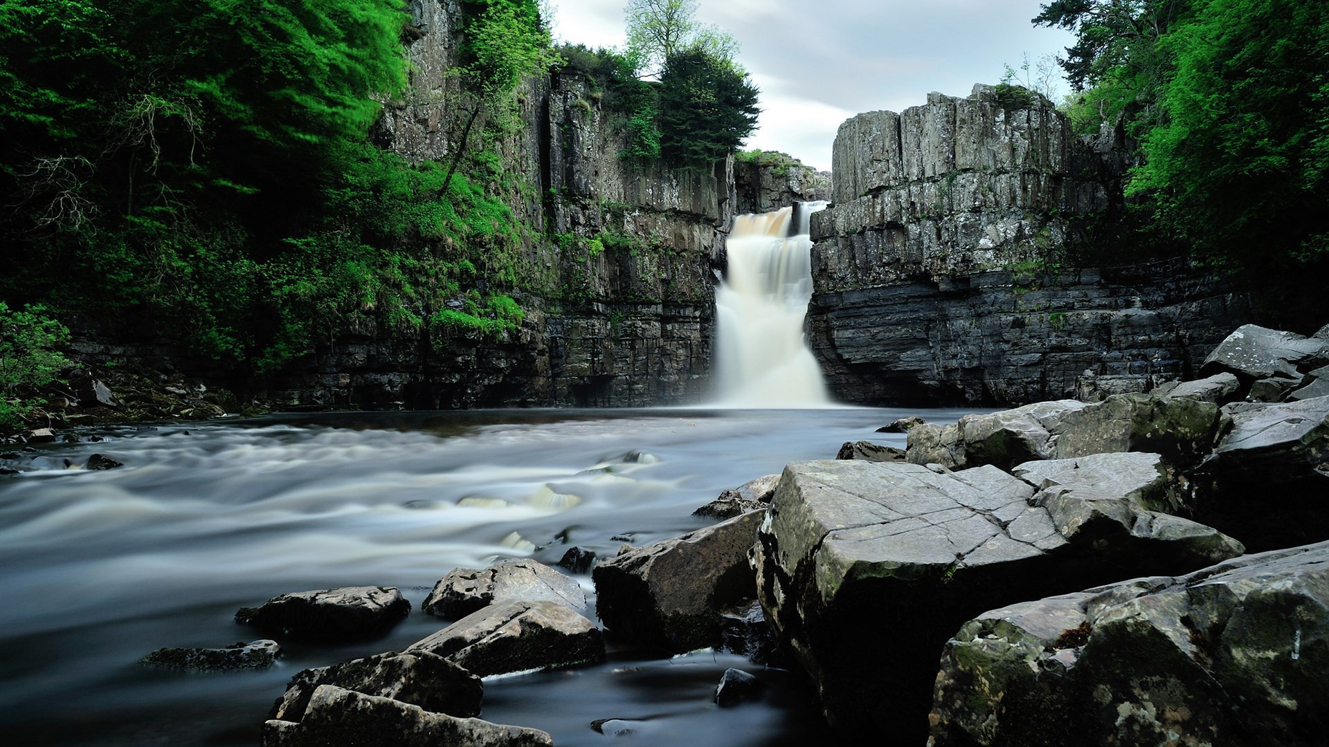 Waterfall Wallpaper HD | PixelsTalk.Net