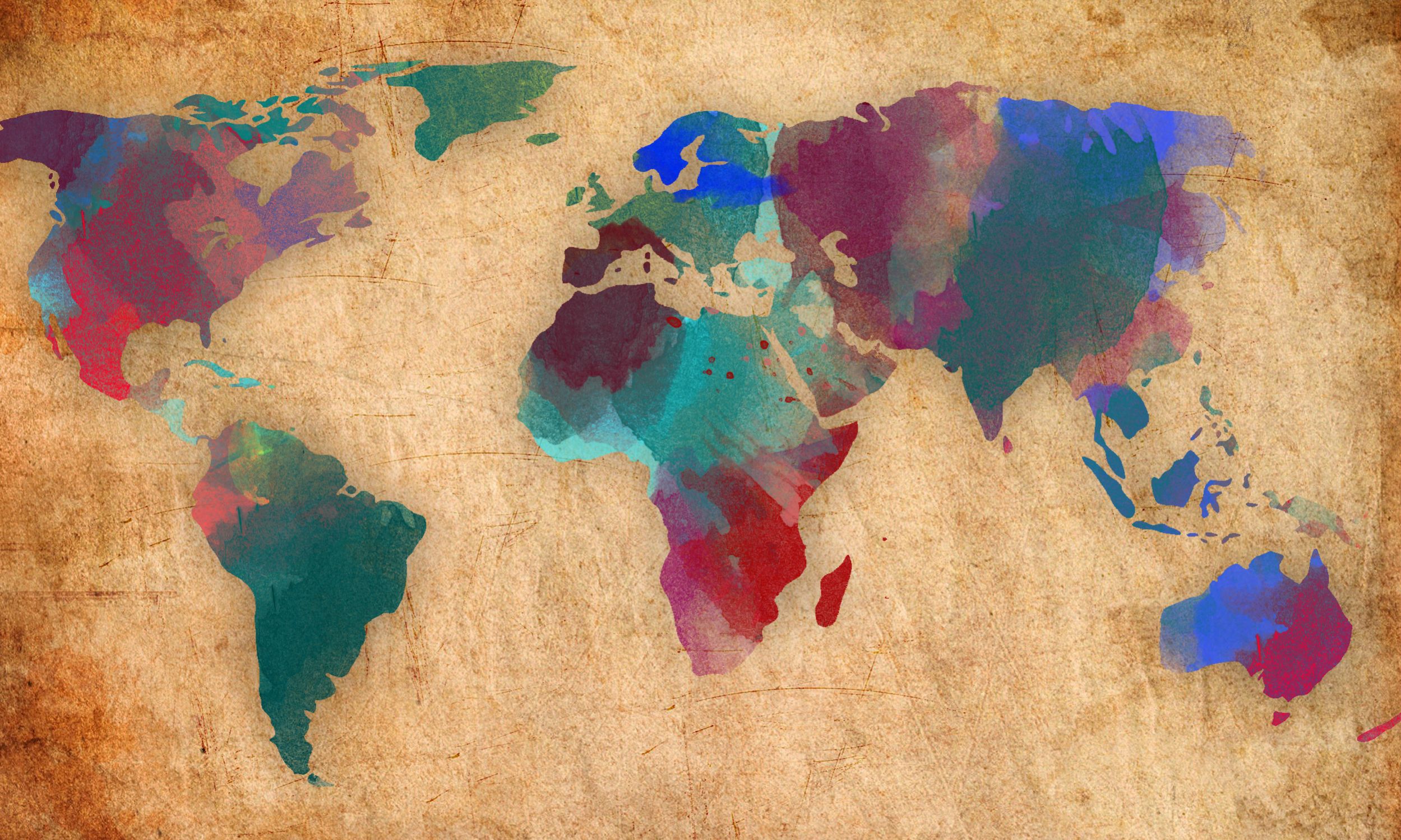 World Map Wallpaper Hd Pixelstalknet