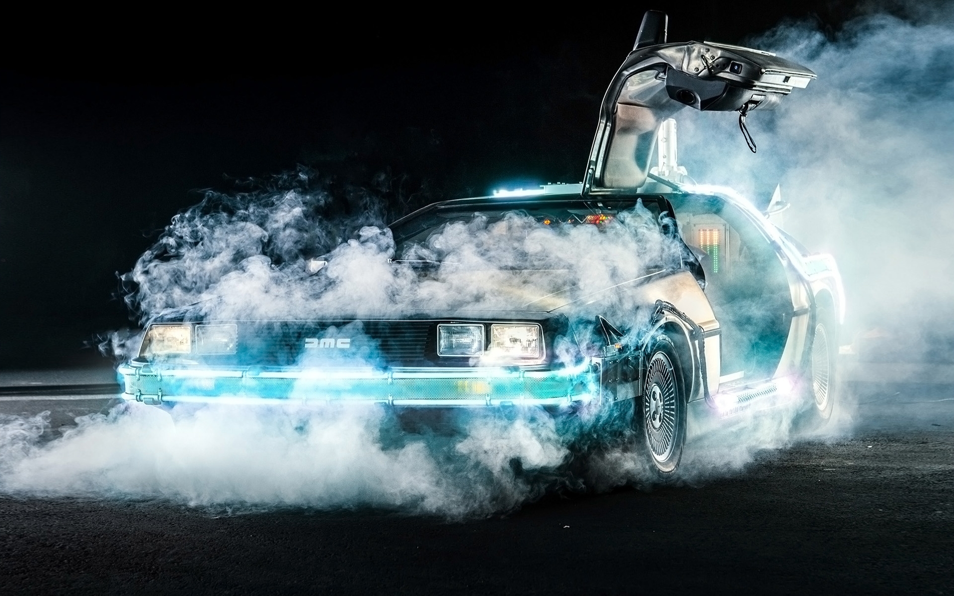 Back To The Future Backgrounds | PixelsTalk.Net