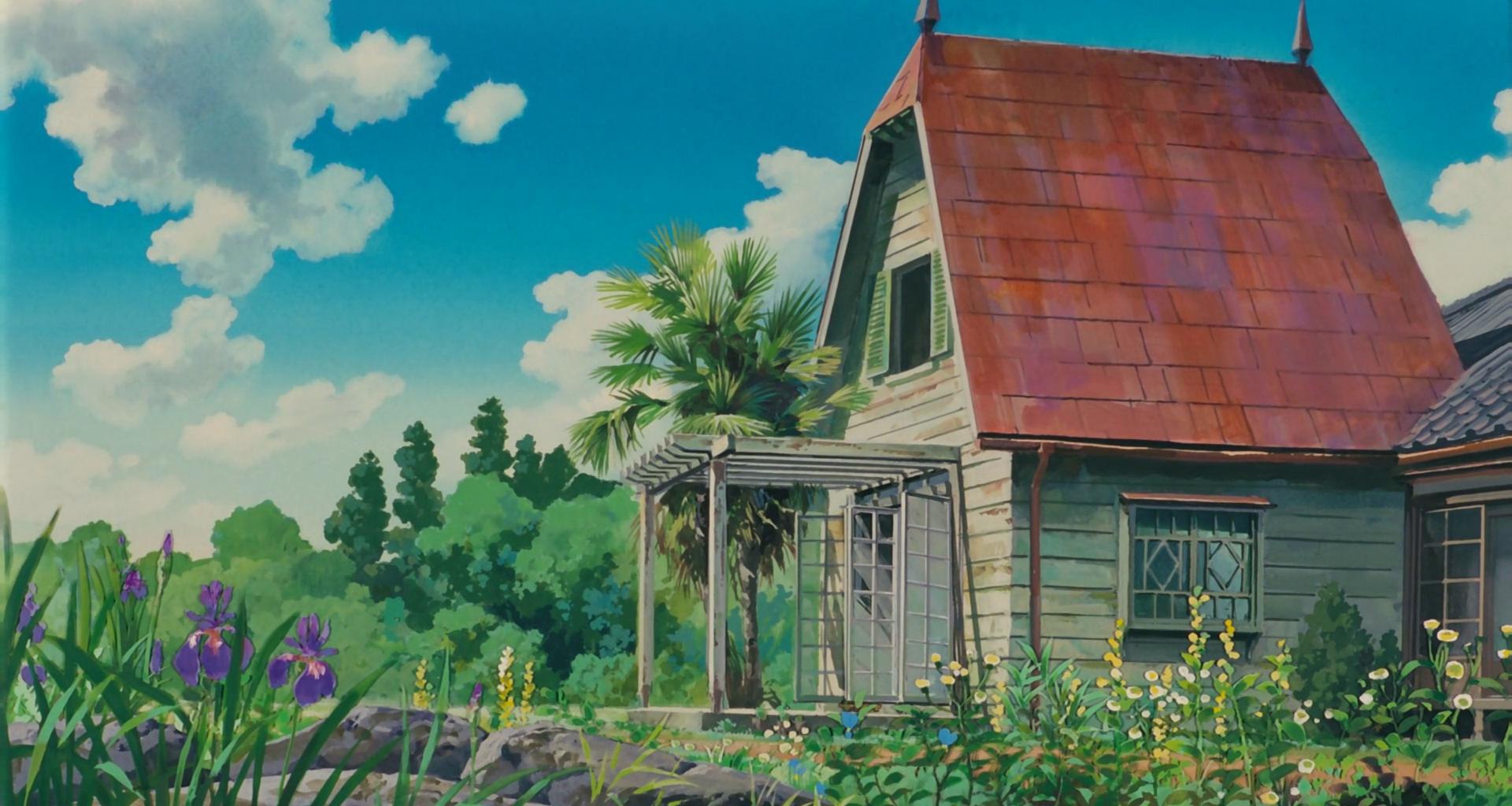 Free Studio Ghibli HD Backgrounds | PixelsTalk.Net