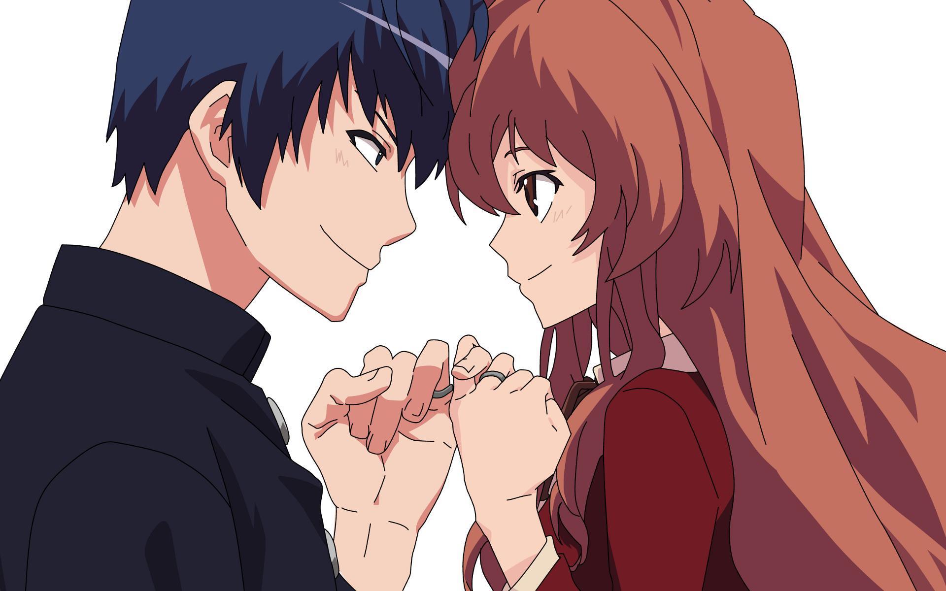 HD Cute Anime Couple Backgrounds | PixelsTalk.Net