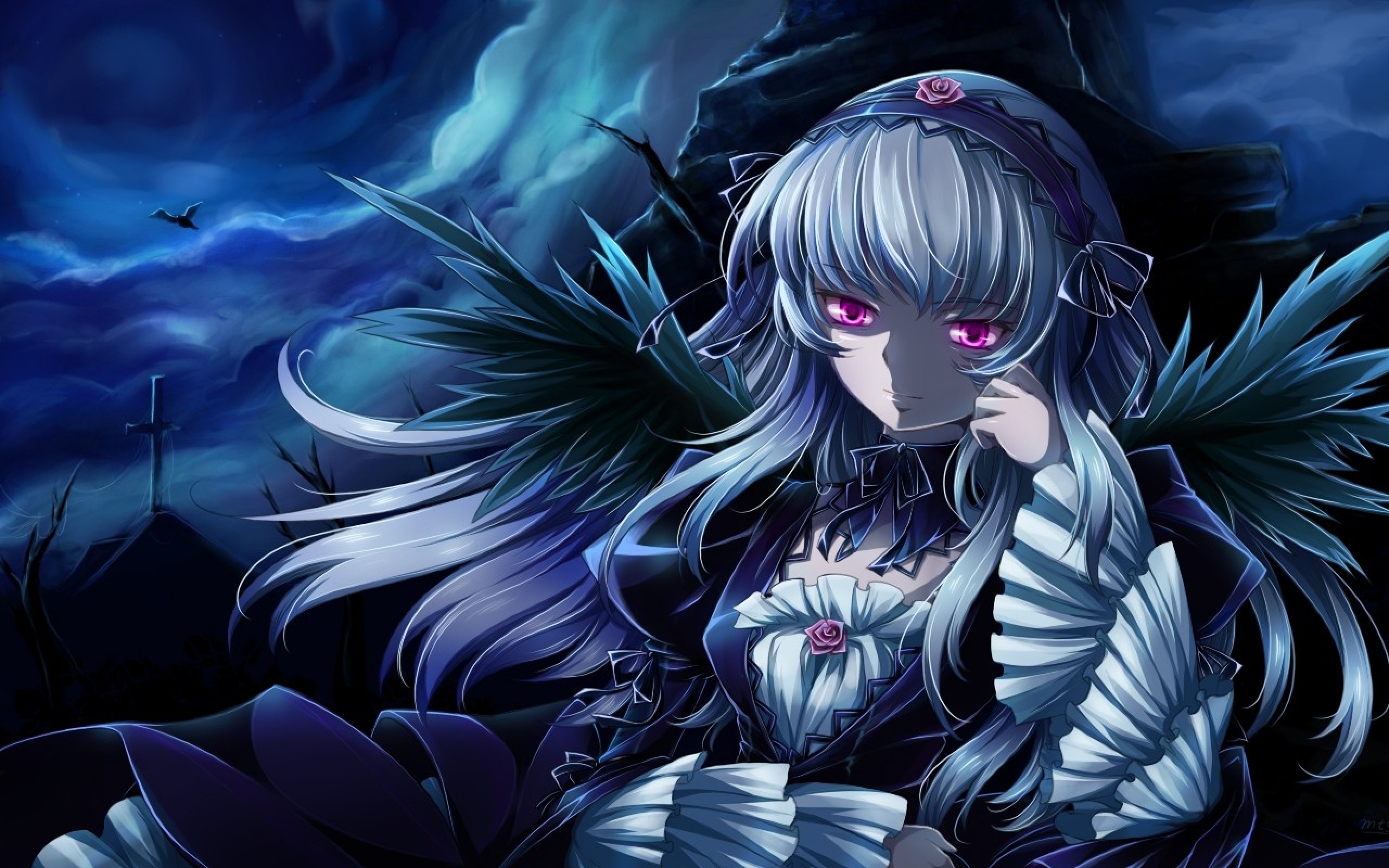 Hd Gothic Anime Wallpapers Pixelstalknet