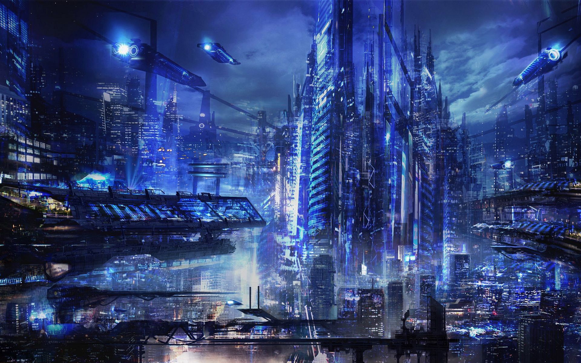 HD Cyberpunk Wallpapers | PixelsTalk.Net