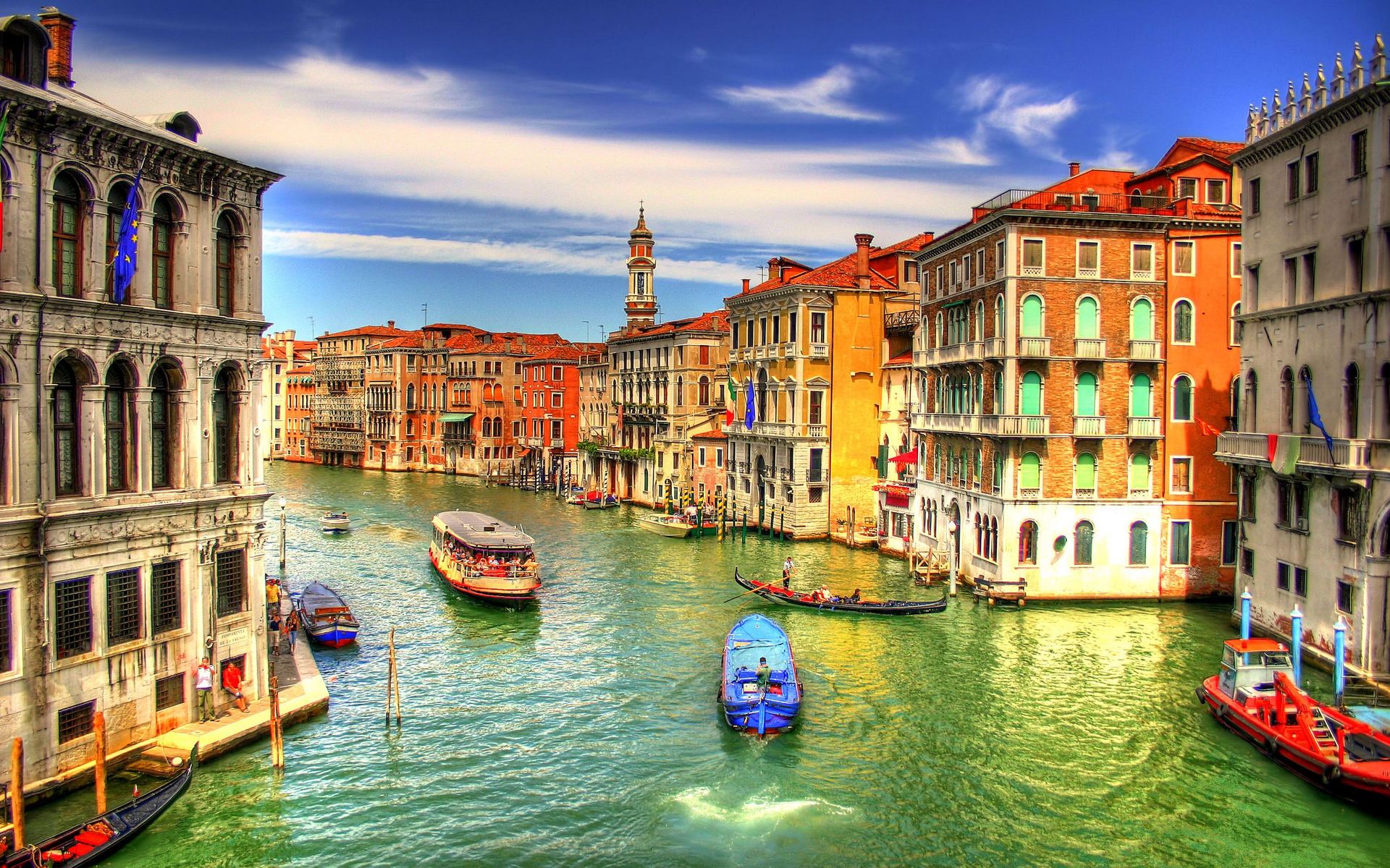 HD Venice Italy Wallpapers | PixelsTalk.Net