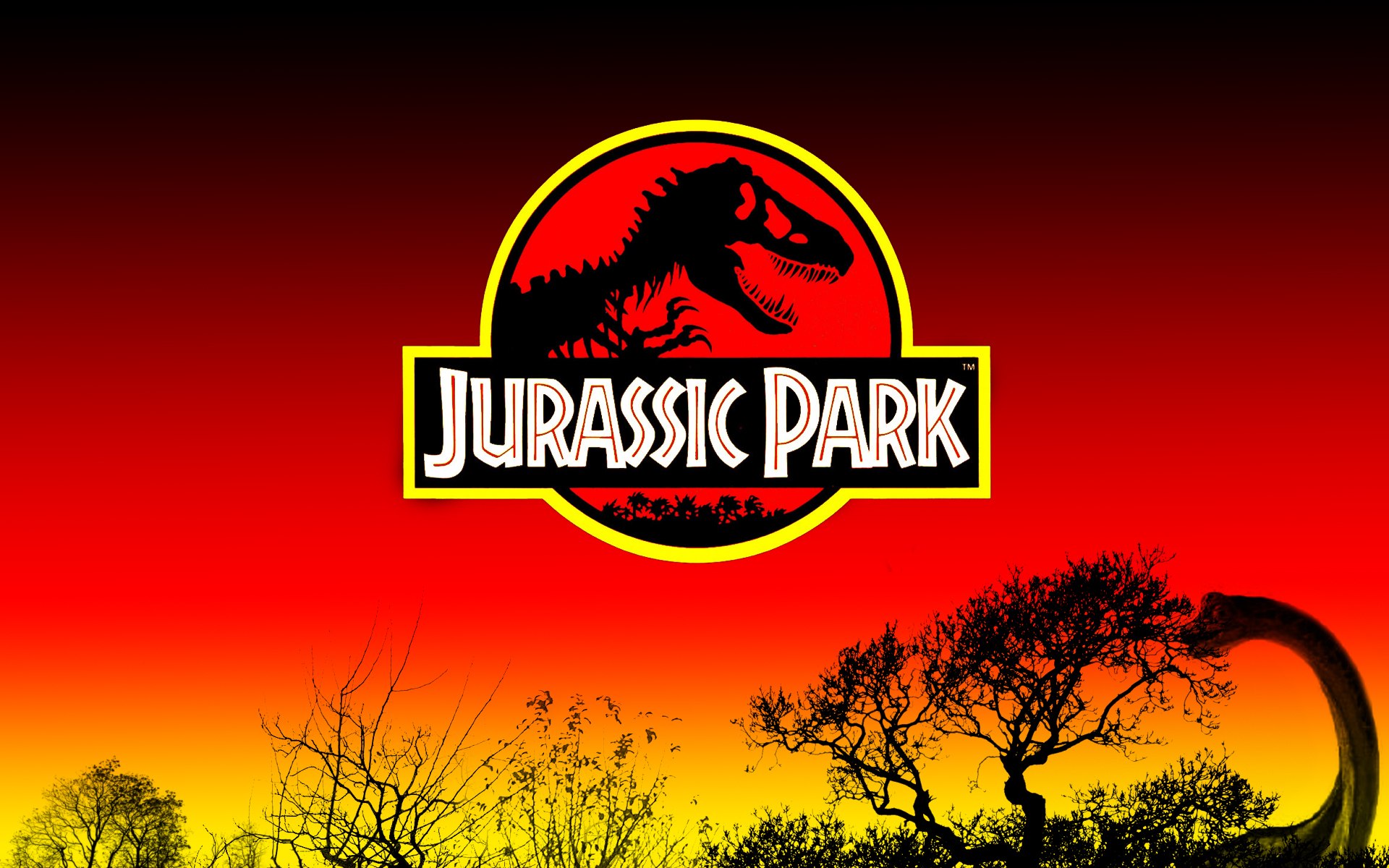 Jurassic Park Logo Backgrounds | PixelsTalk.Net