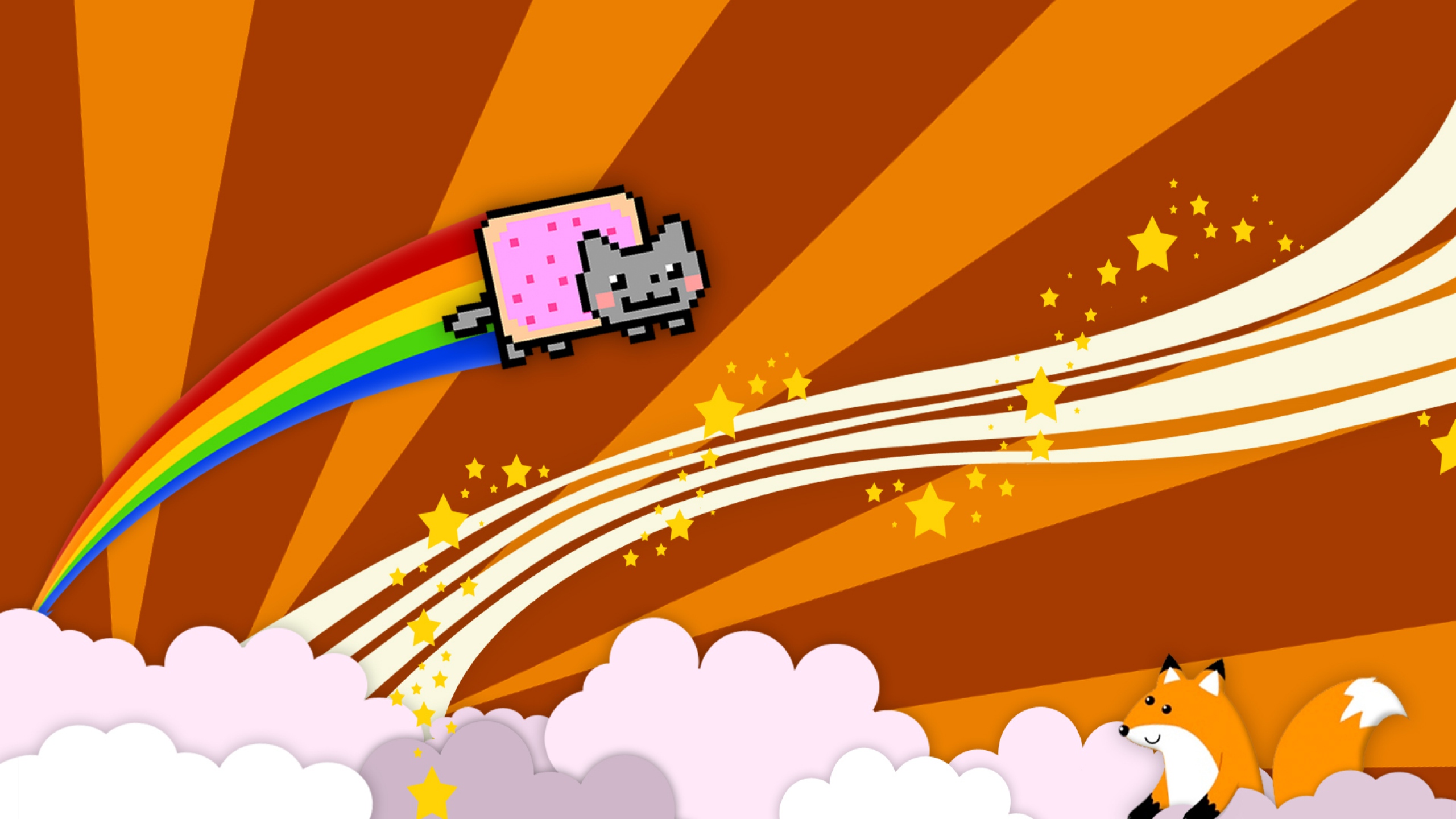 HD Nyan Cat Wallpapers | PixelsTalk.Net