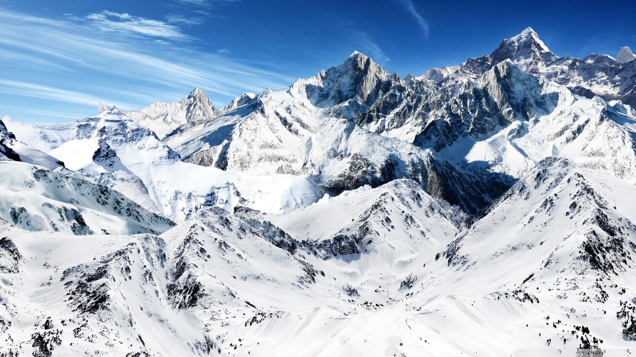 Snowy Mountains Wallpapers Hd Pixelstalknet