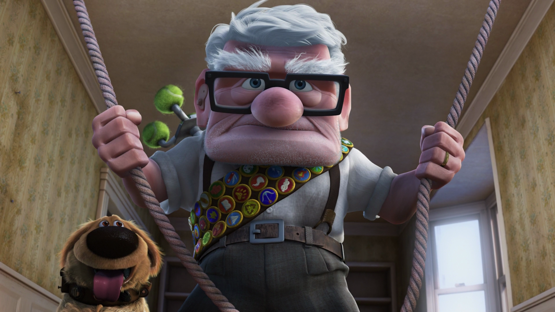 old man from UP
