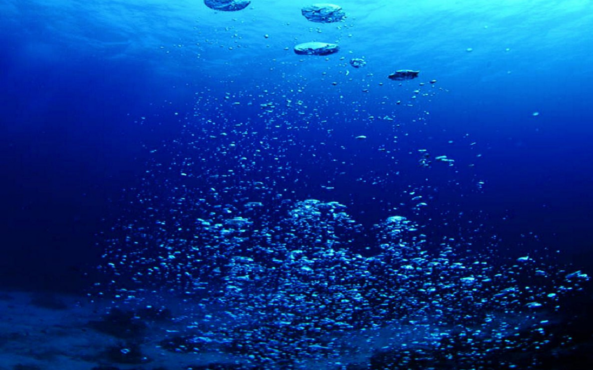 HD Deep Blue Sea Backgrounds | PixelsTalk.Net