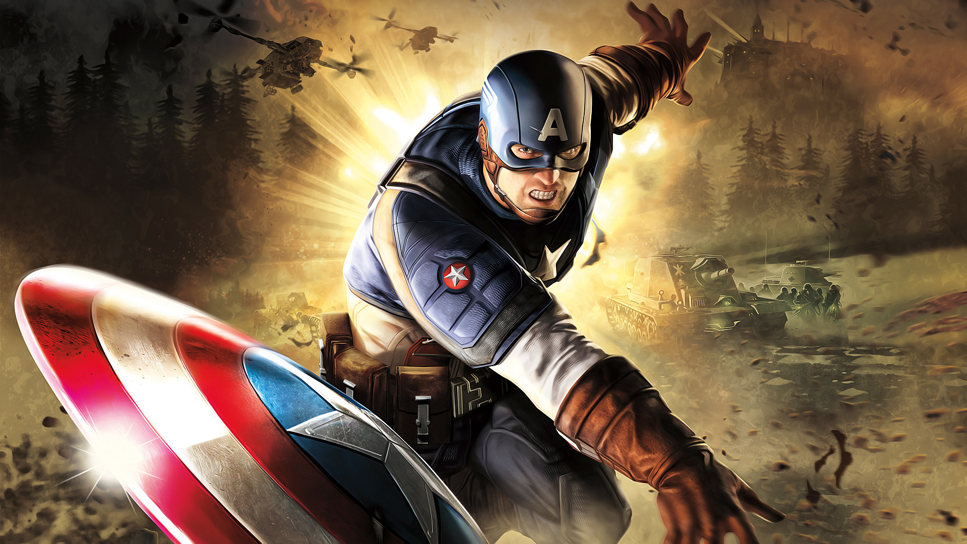 Captain America Wallpapers HD | PixelsTalk.Net