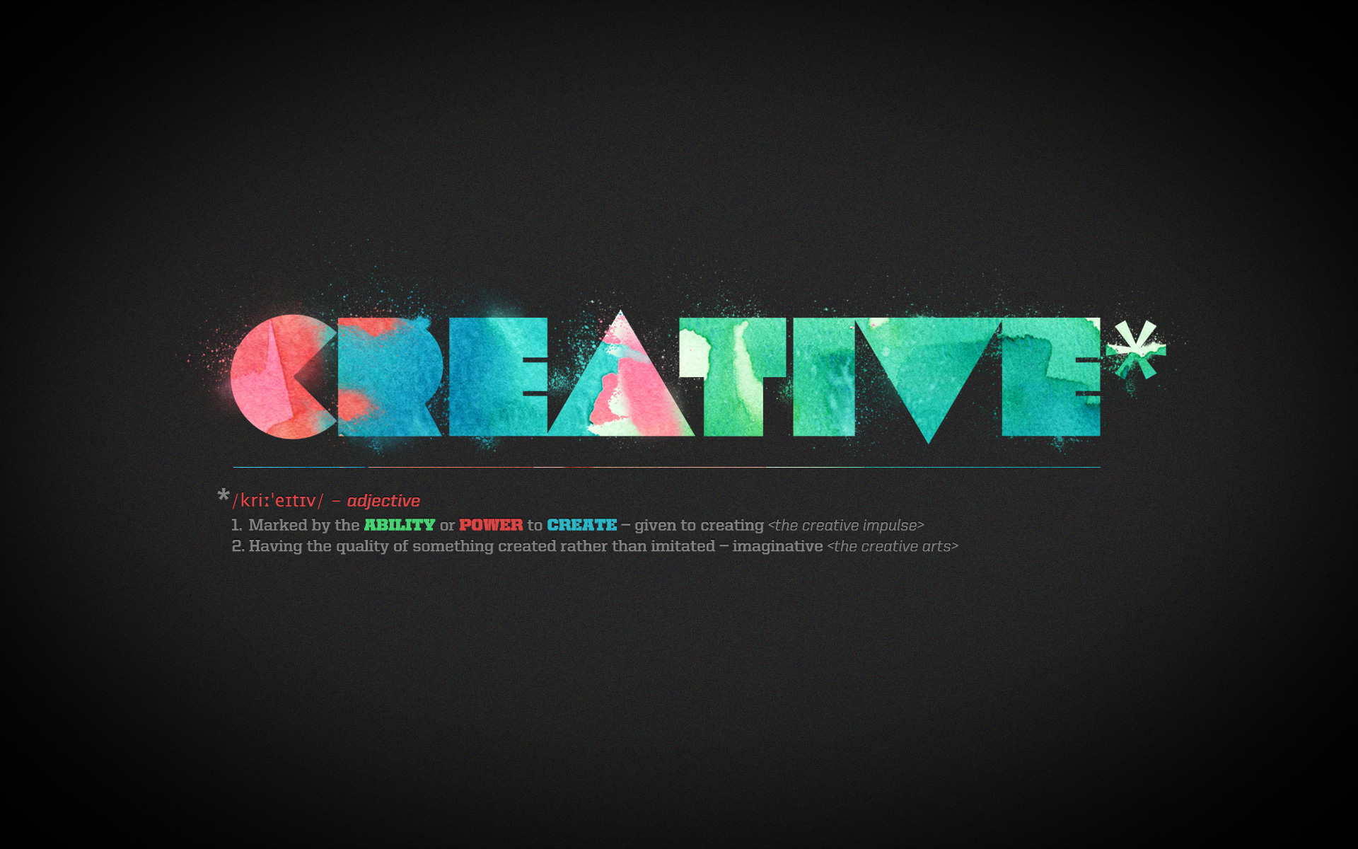Creative Wallpaper HD | PixelsTalk.Net