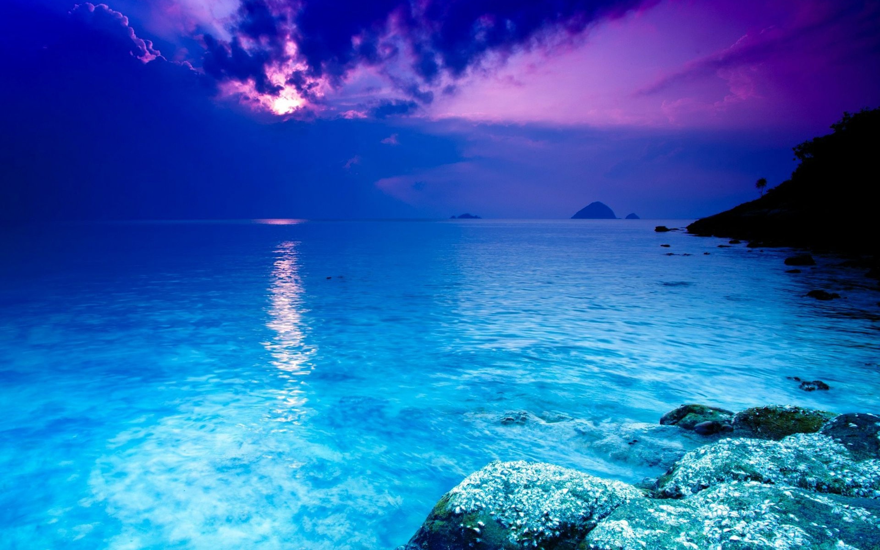 Hd Deep Blue Sea Backgrounds Pixelstalknet