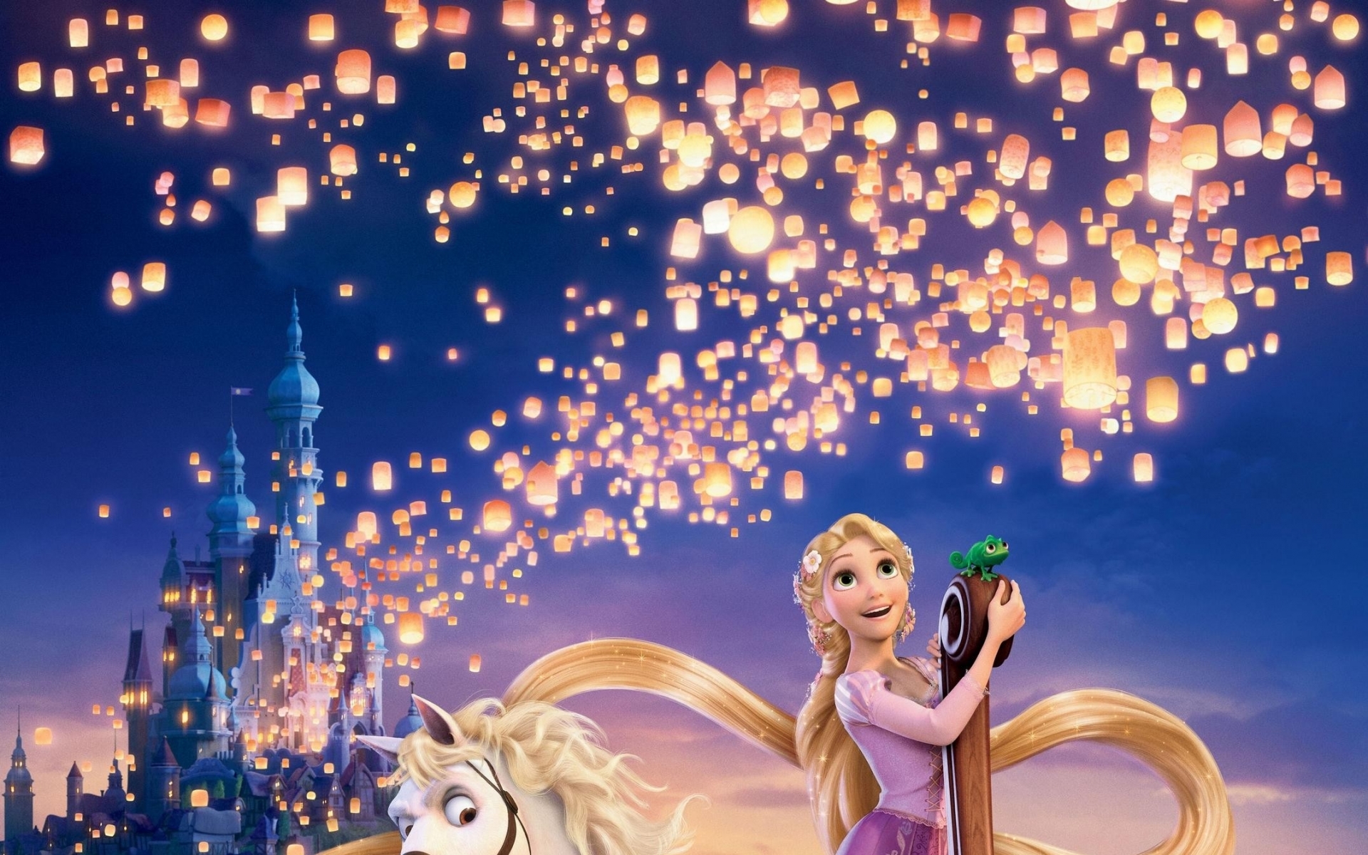 Free Download Disney Tangled Wallpapers | PixelsTalk.Net