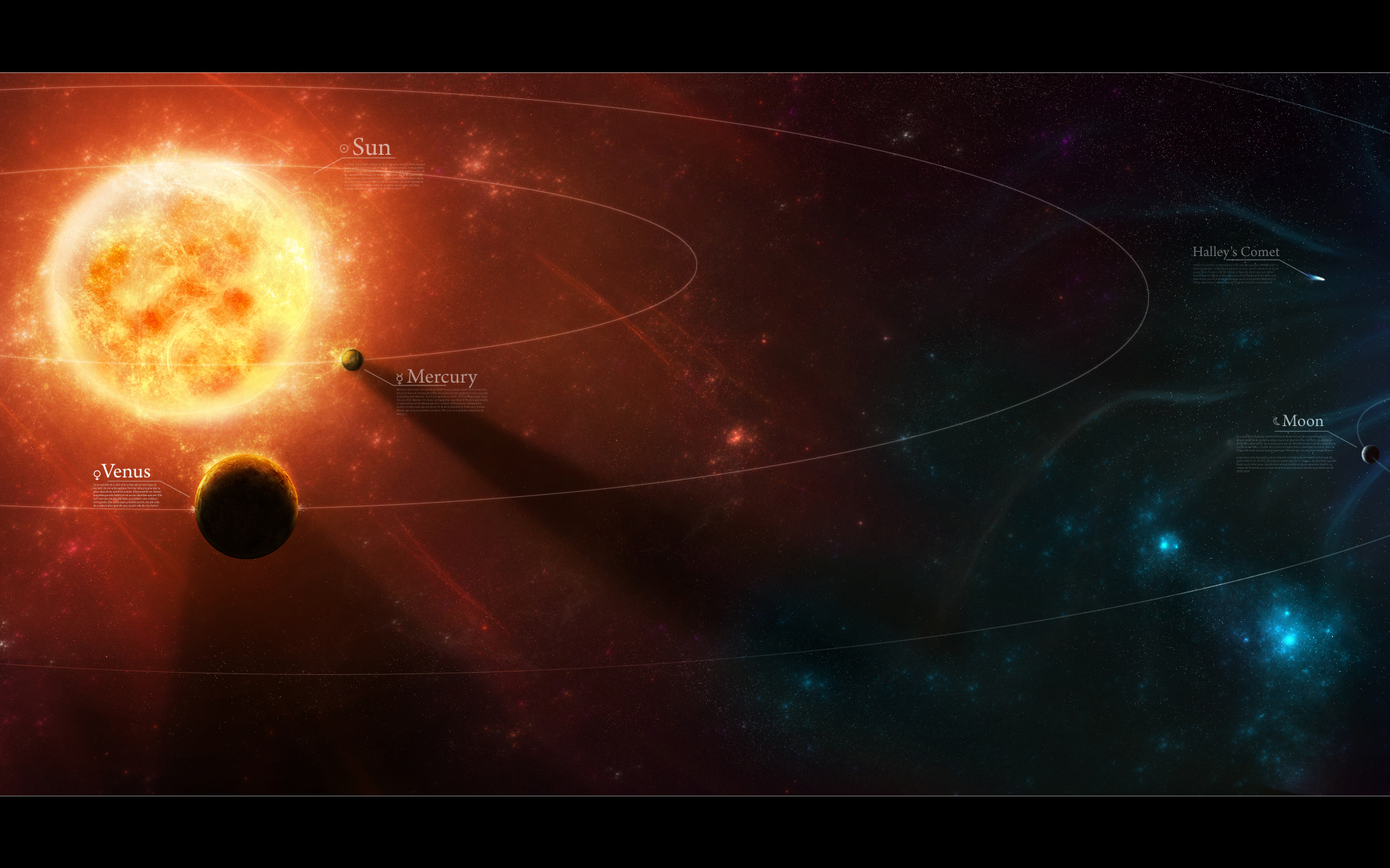 HD Solar System Backgrounds | PixelsTalk.Net